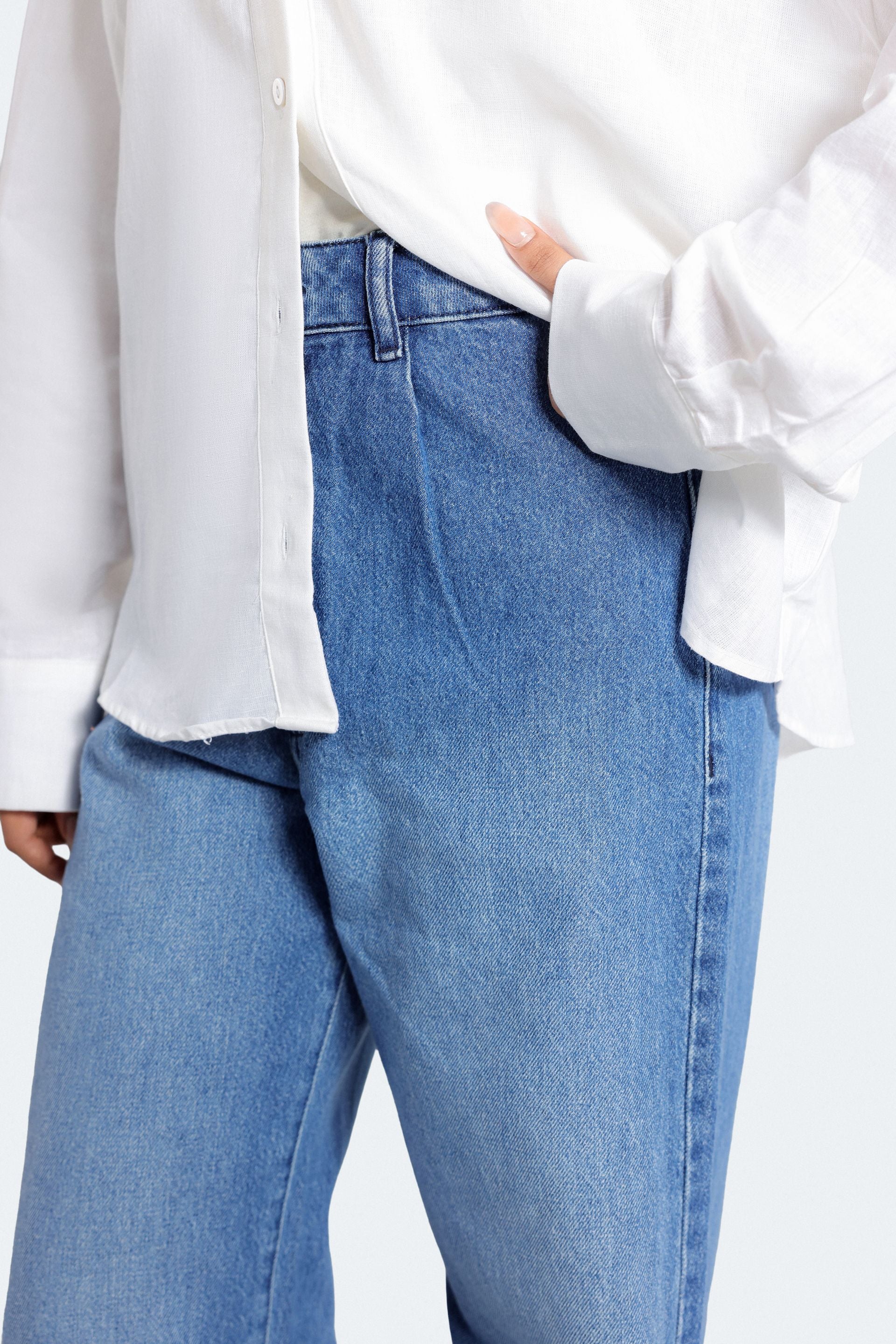 Wide Leg Jeans - Image 2