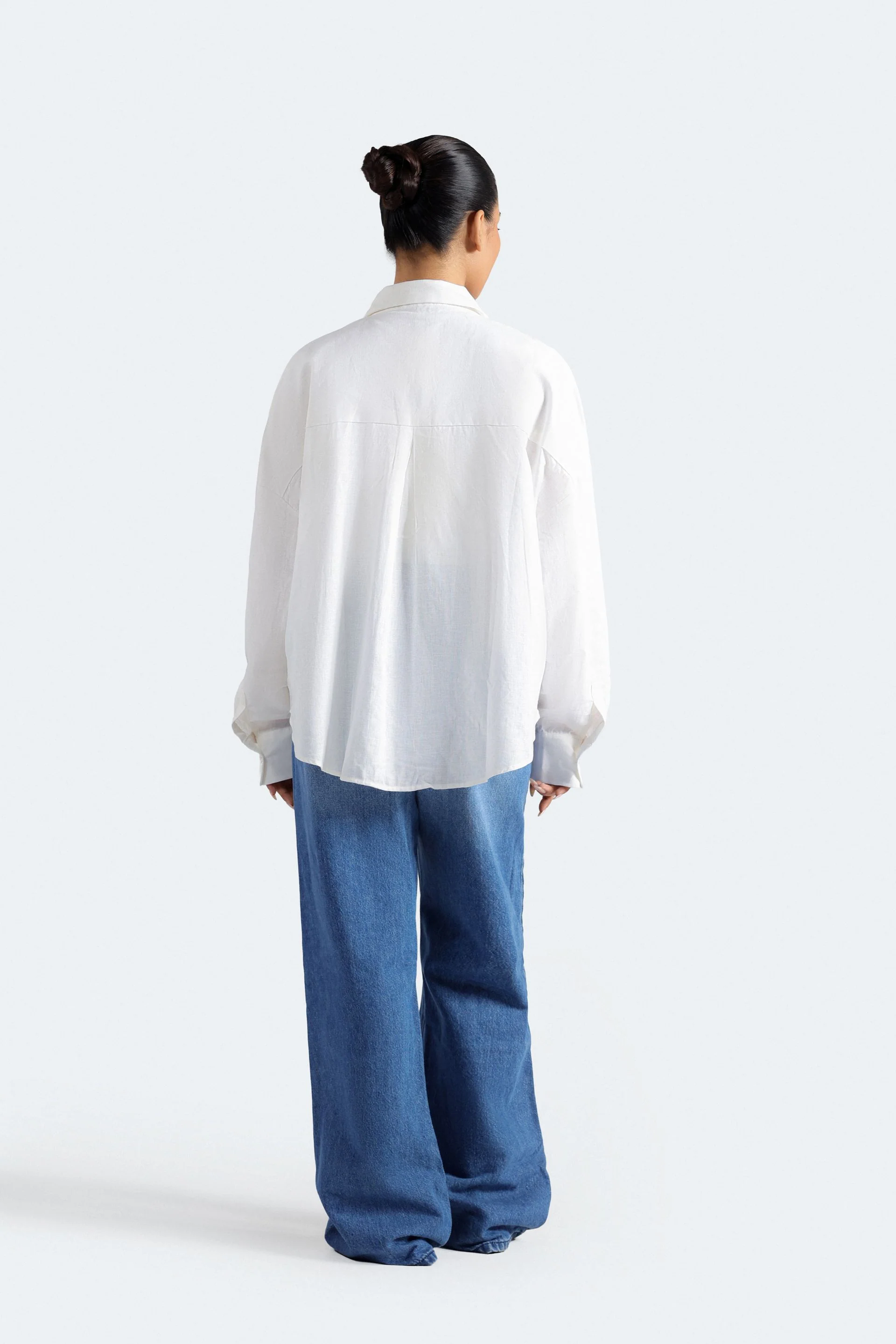 Wide Leg Jeans - Image 4