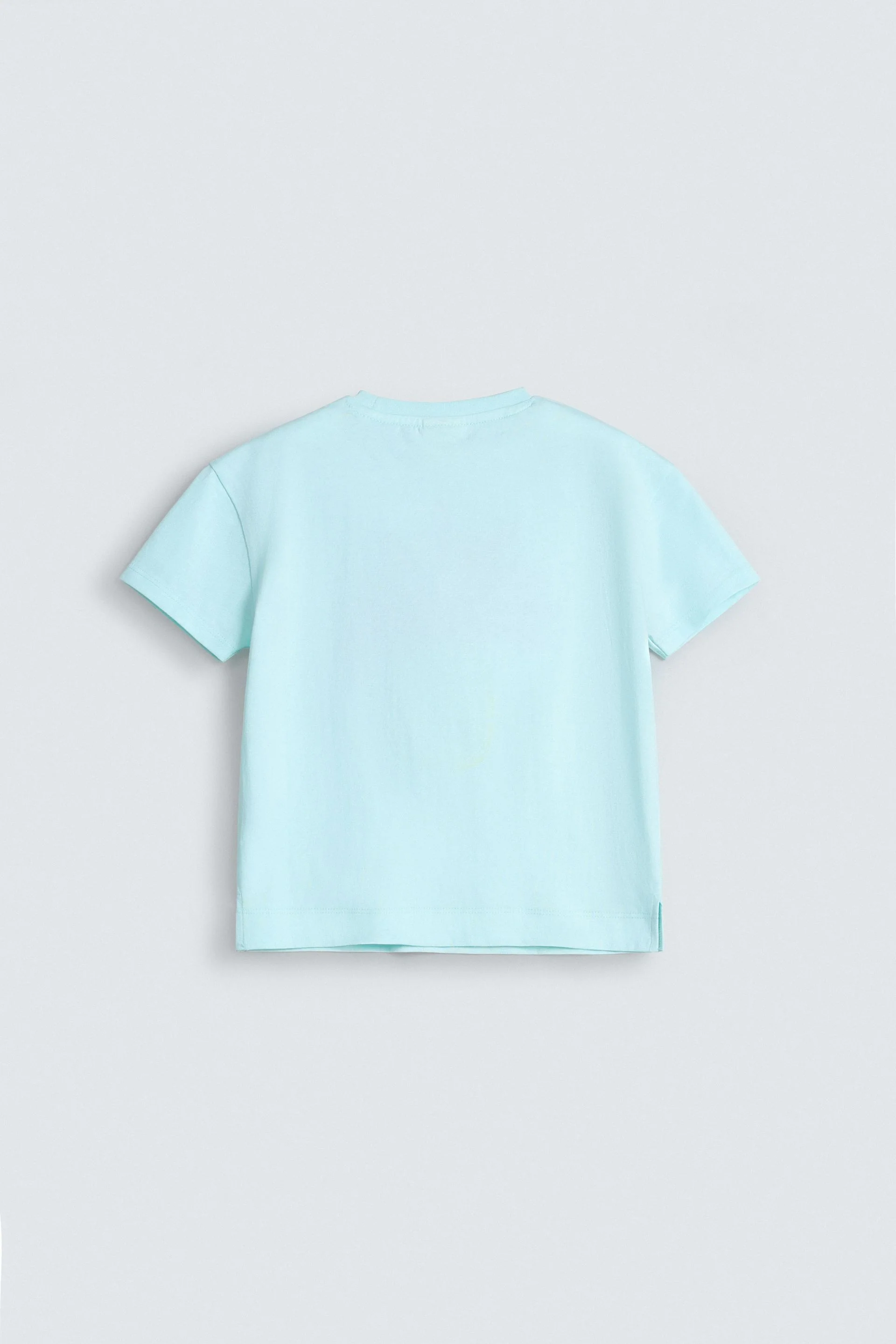 Embroidered Graphic T-Shirt - Image 3