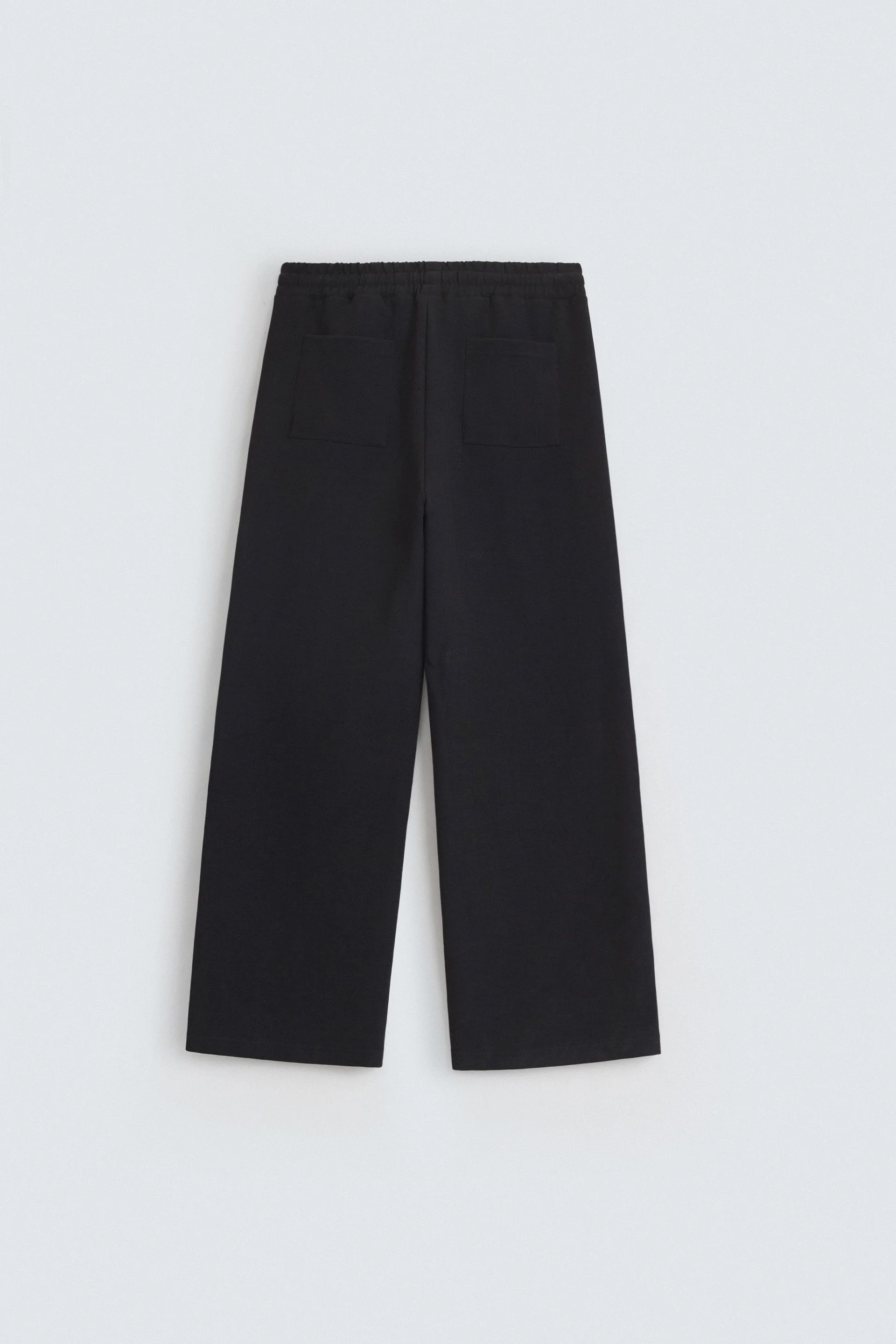 Terry Wide Leg Trousers - Image 14