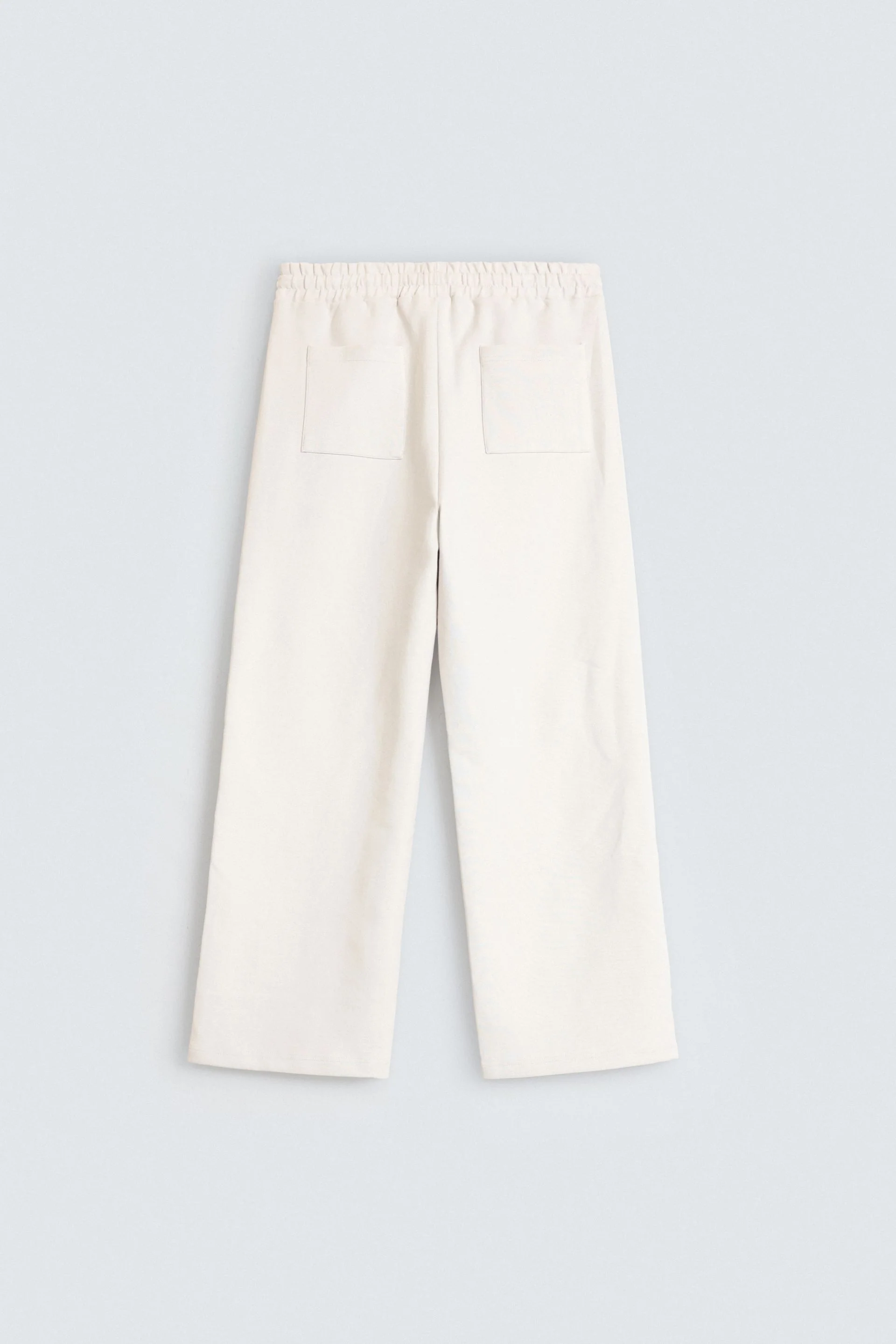 Terry Wide Leg Trousers - Image 7