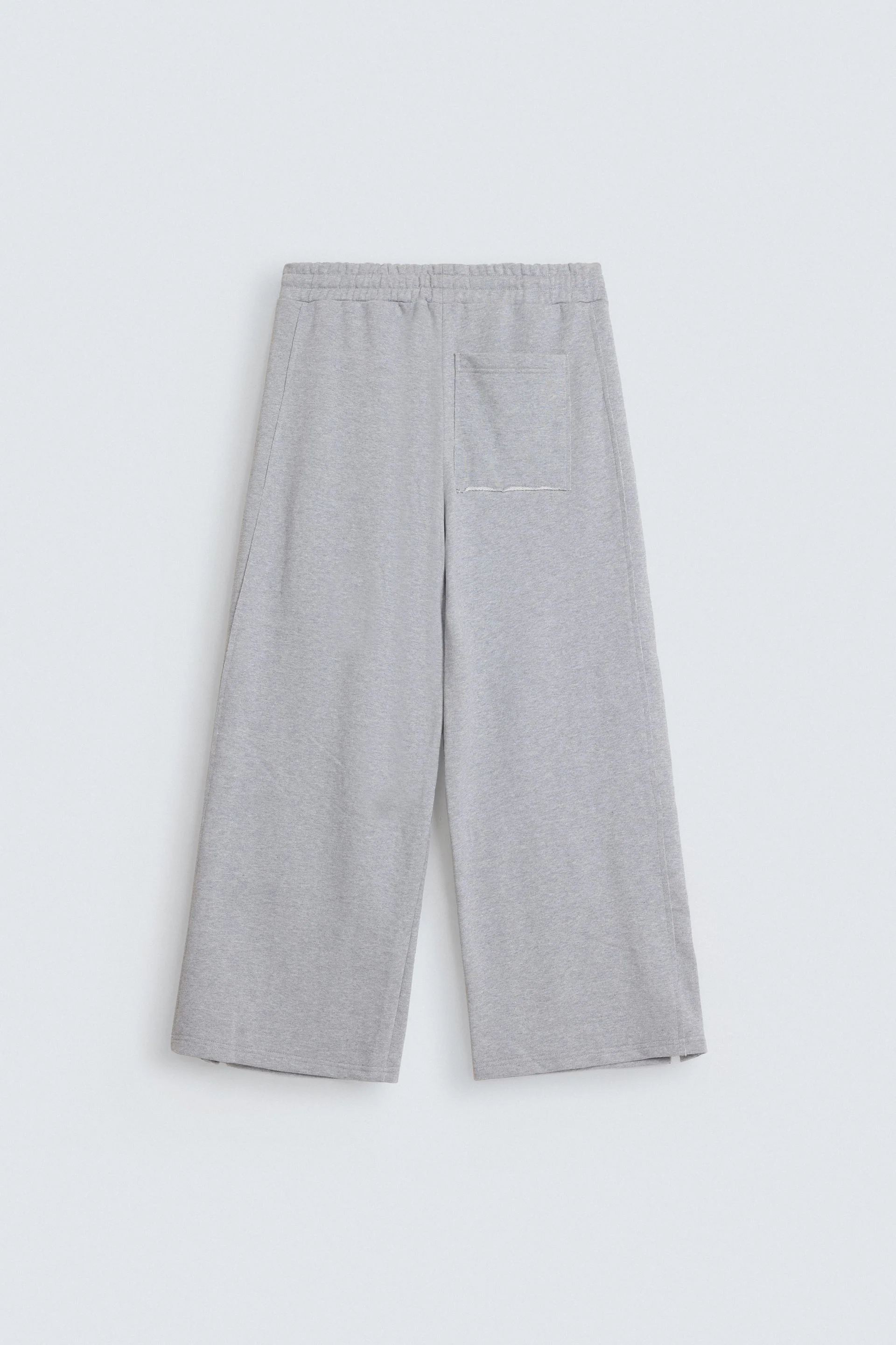 Relaxed Fit Trousers With Side Slit - Image 16