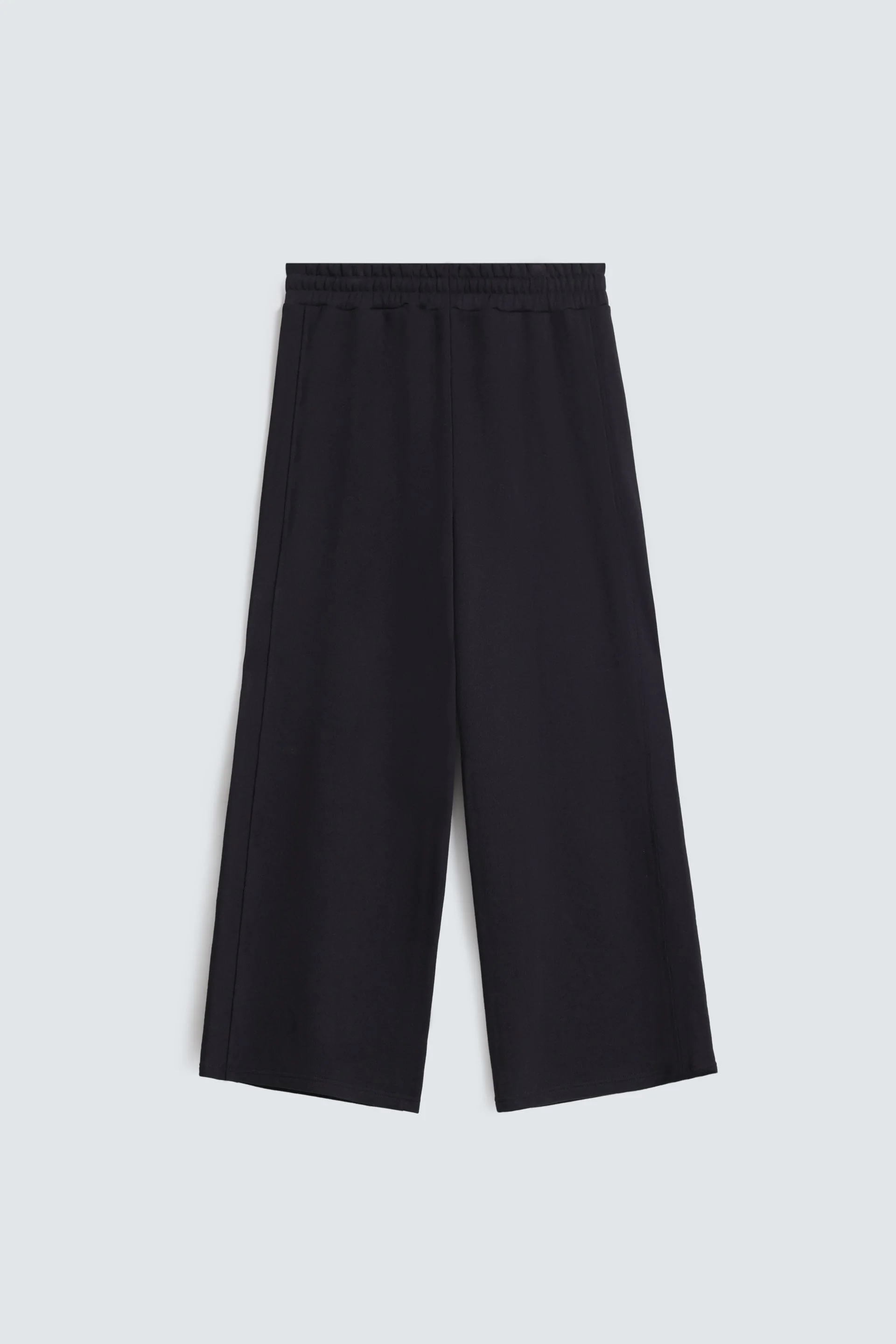 Relaxed Fit Trousers With Side Slit - Image 8