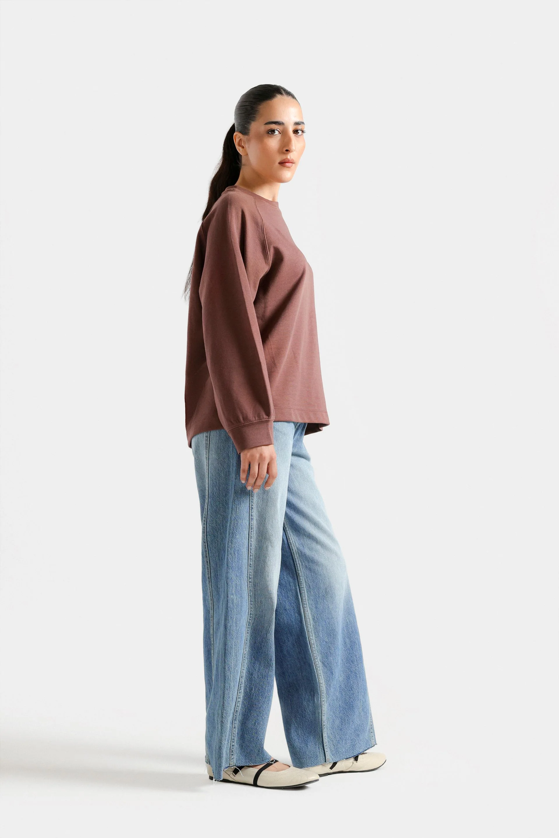 Wide Leg Jeans - Image 3