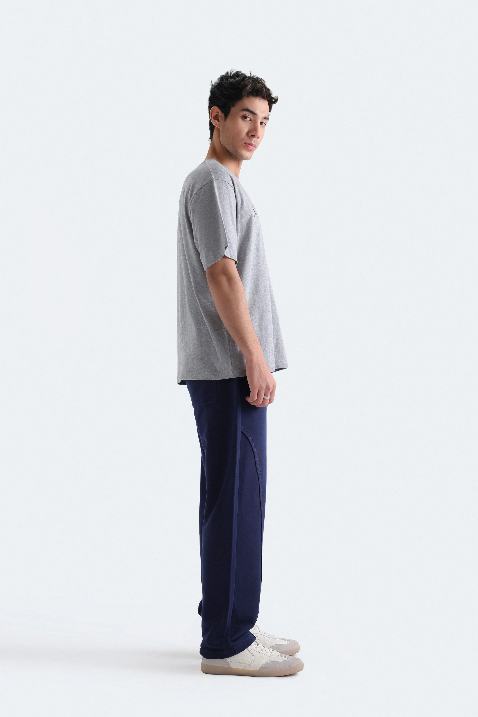 Relaxed Fit Trousers - Image 3