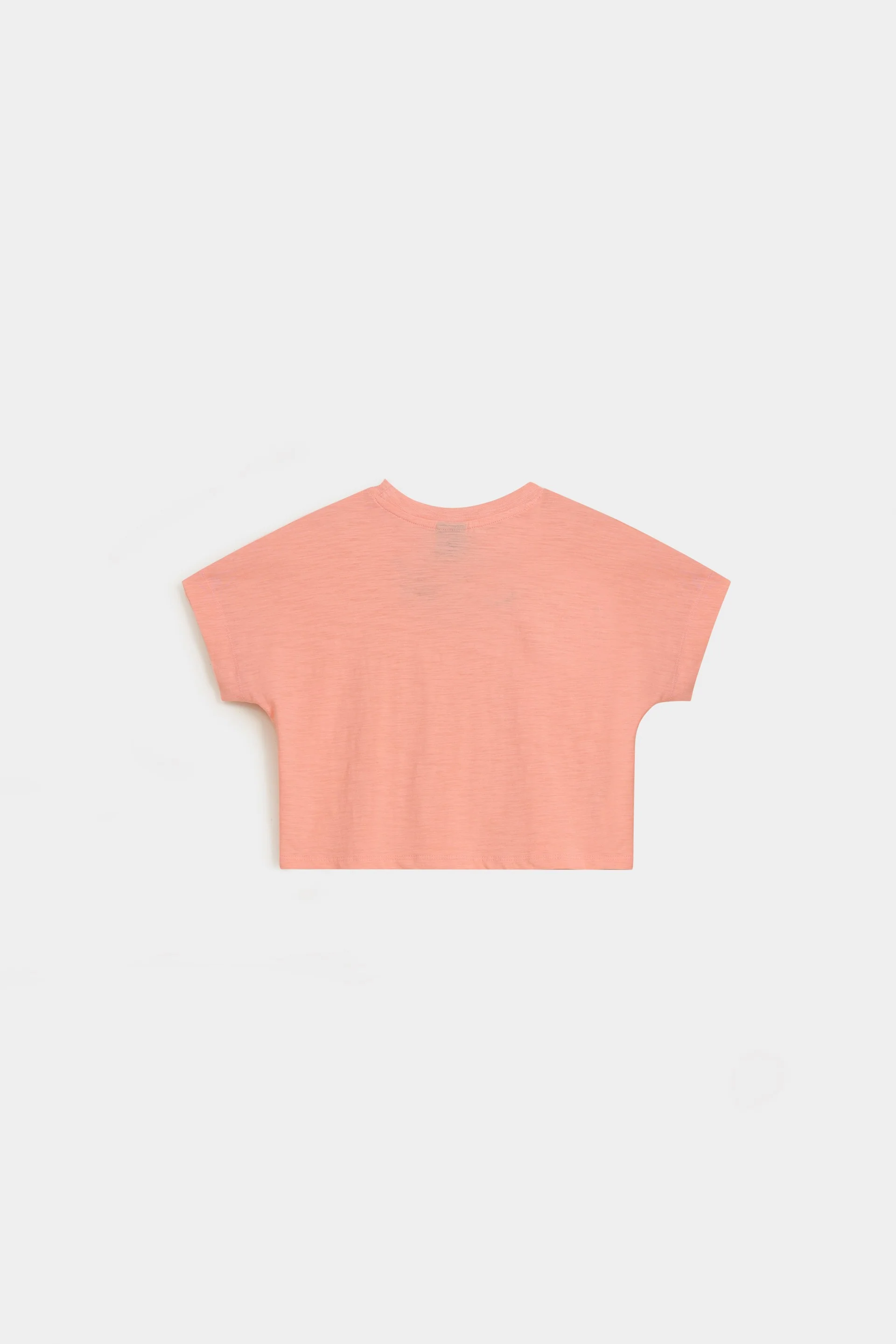 Cropped Kimono Sleeve T-Shirt - Image 3