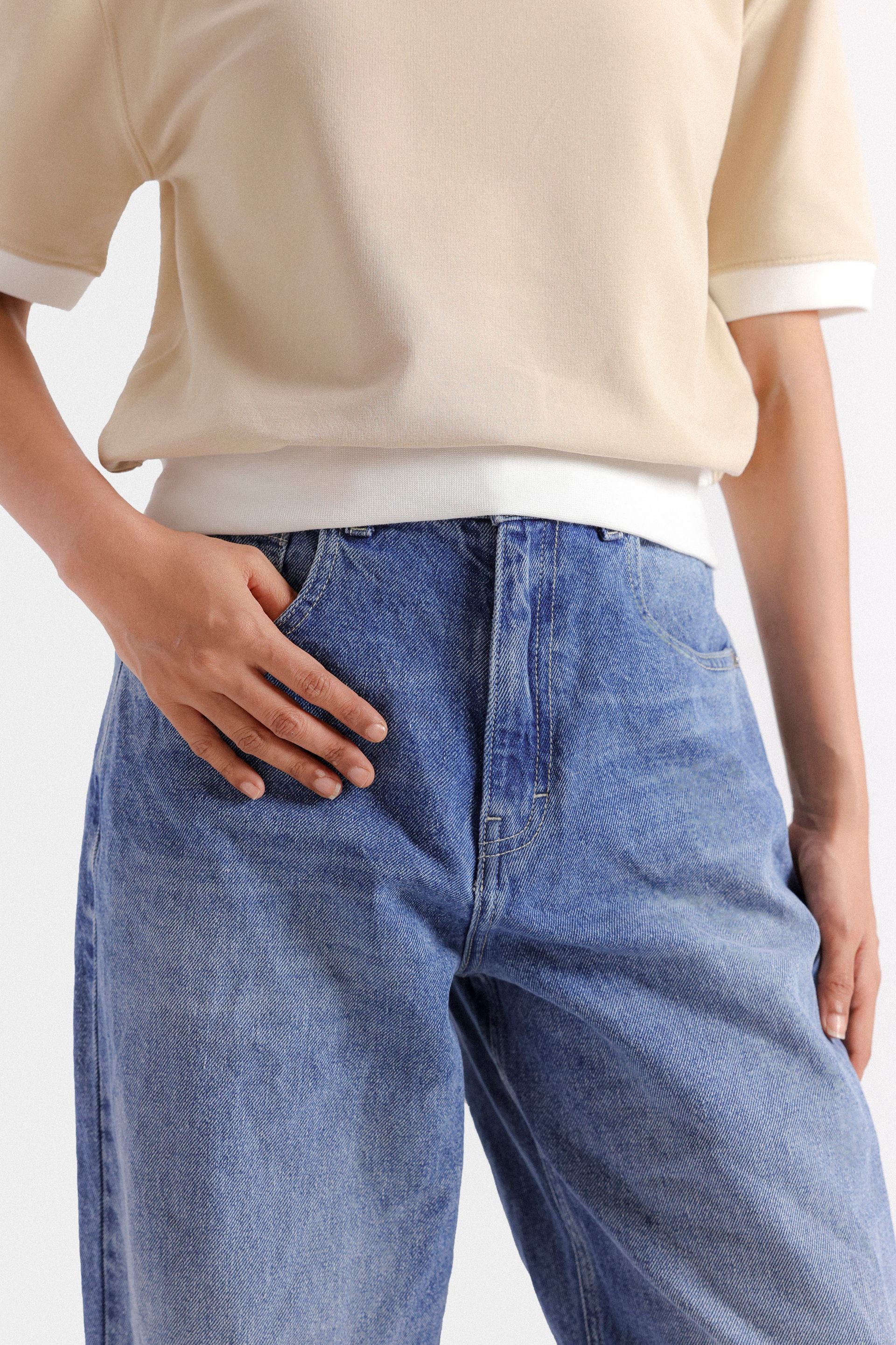 Straight Fit Jeans - Image 2