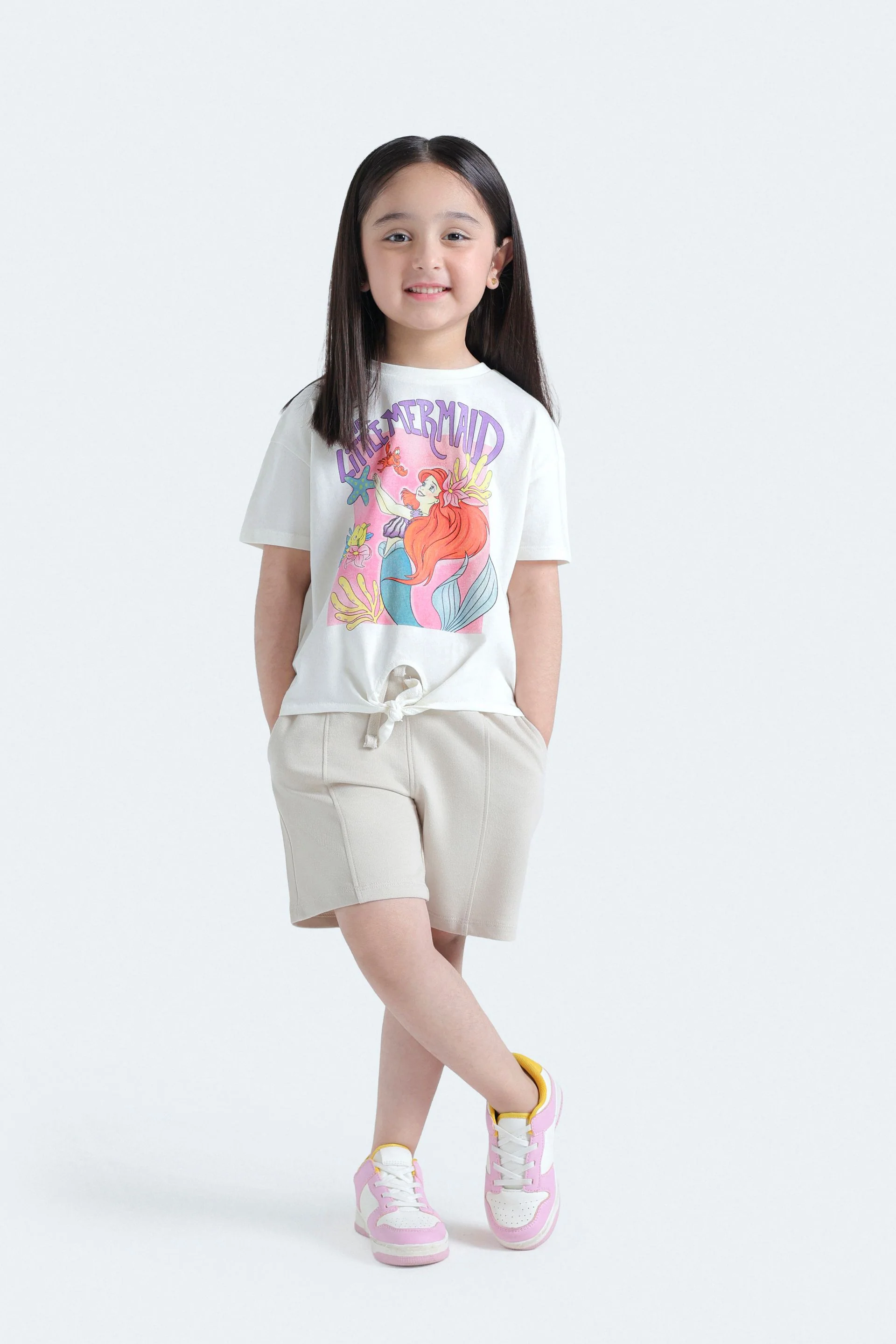 Cropped Character Graphic T-Shirt - Image 2