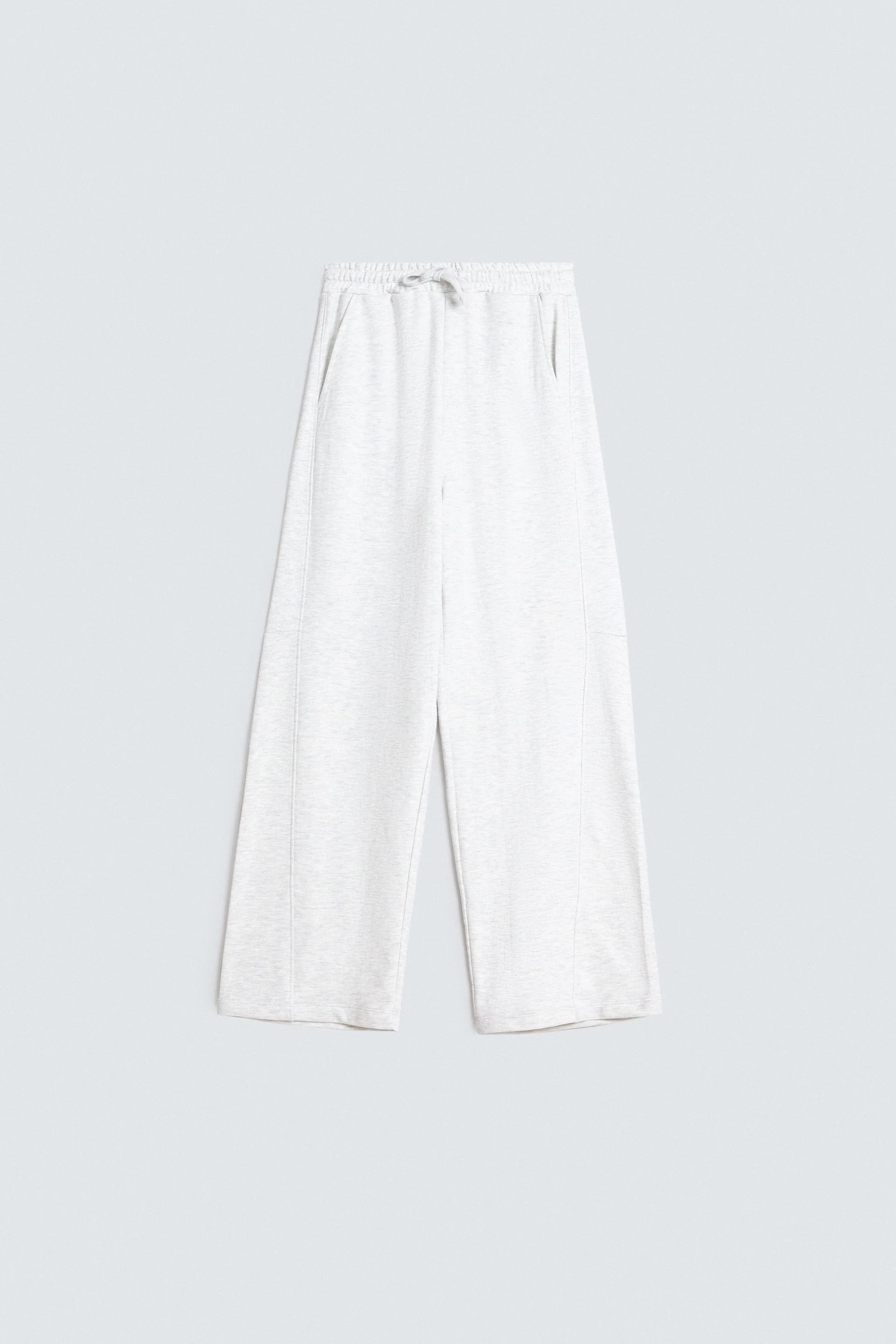 Cut & Sew Wide Leg Trousers - Image 12