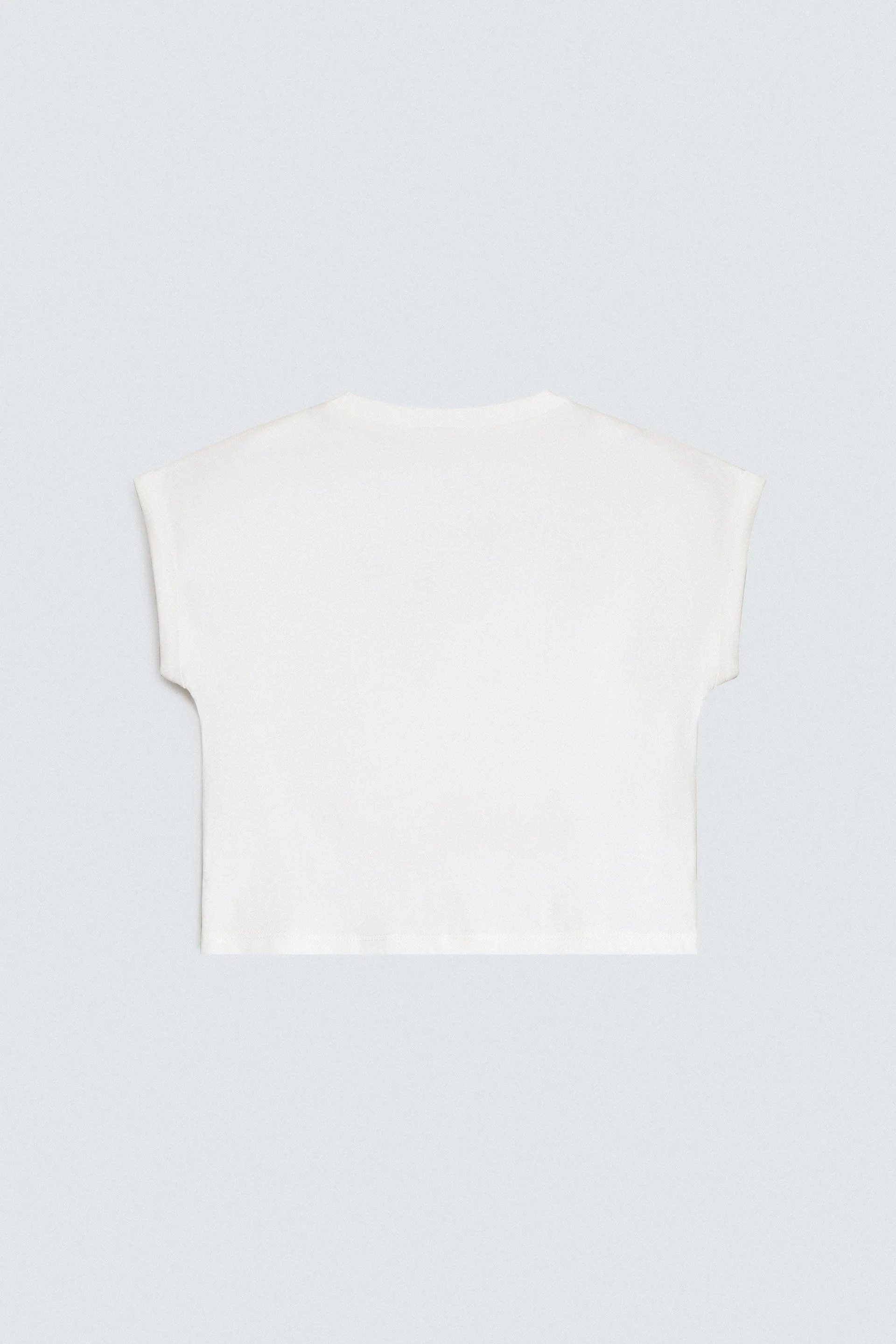 Cropped Graphic T-Shirt - Image 3
