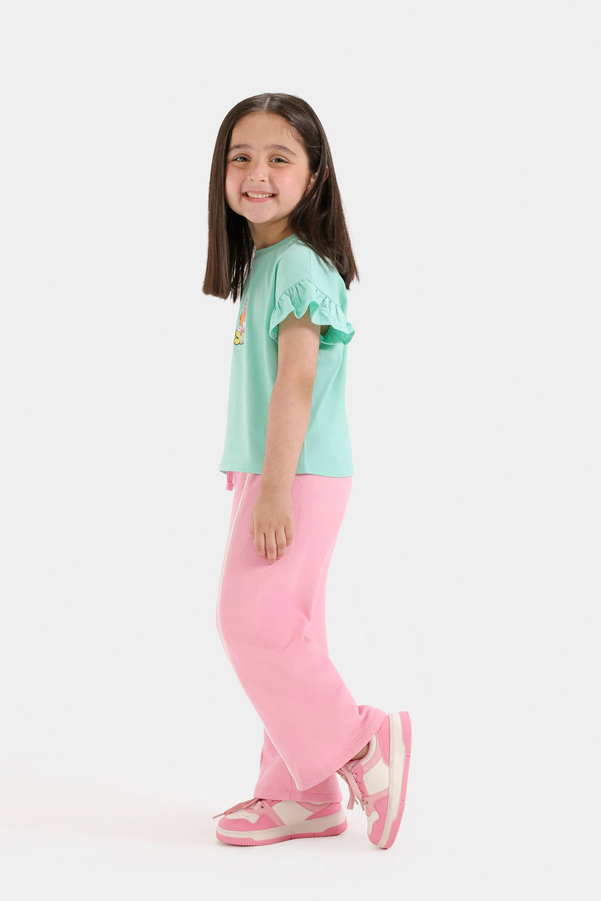 Cropped Graphic T-Shirt - Image 5