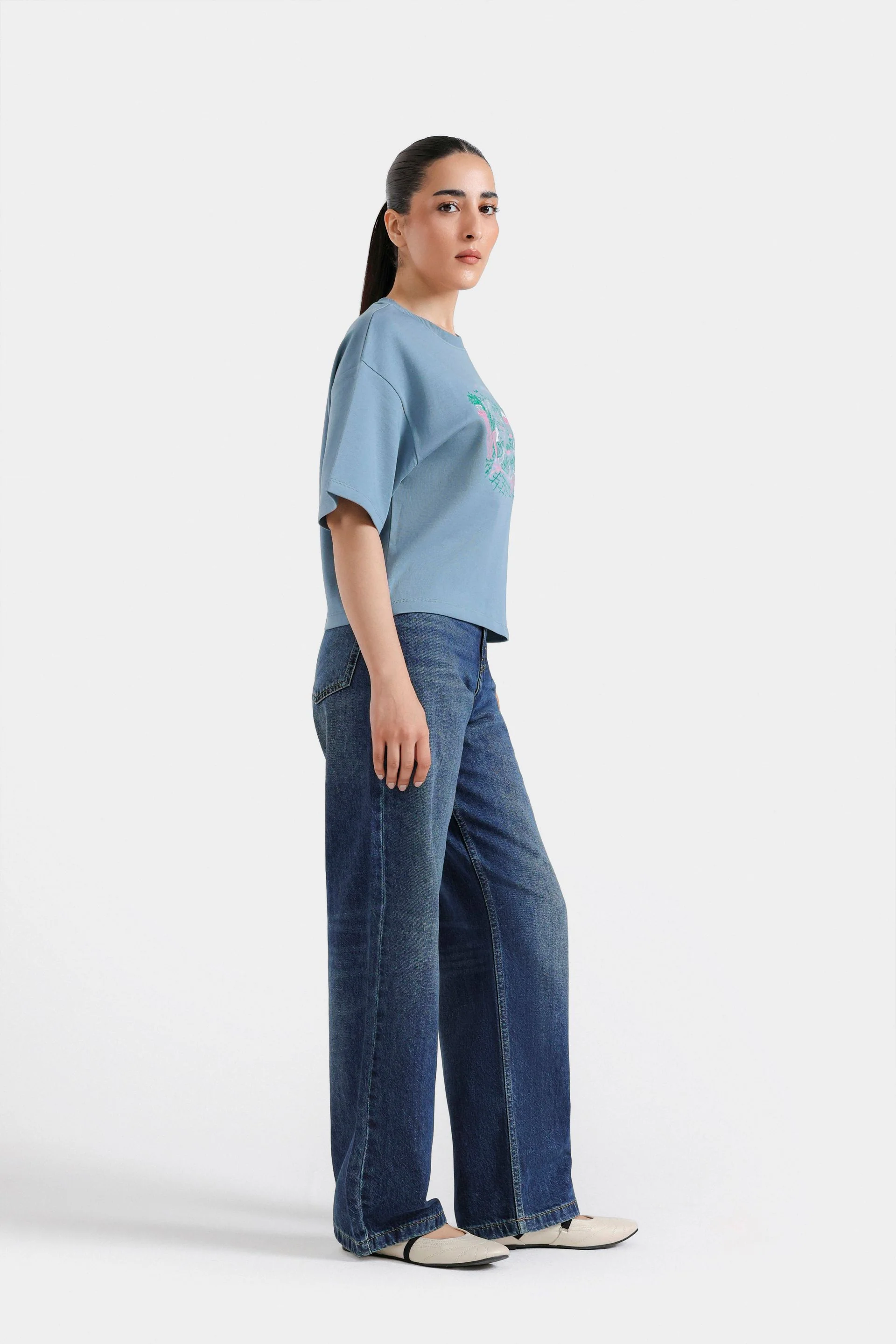 Straight Fit Jeans - Image 4