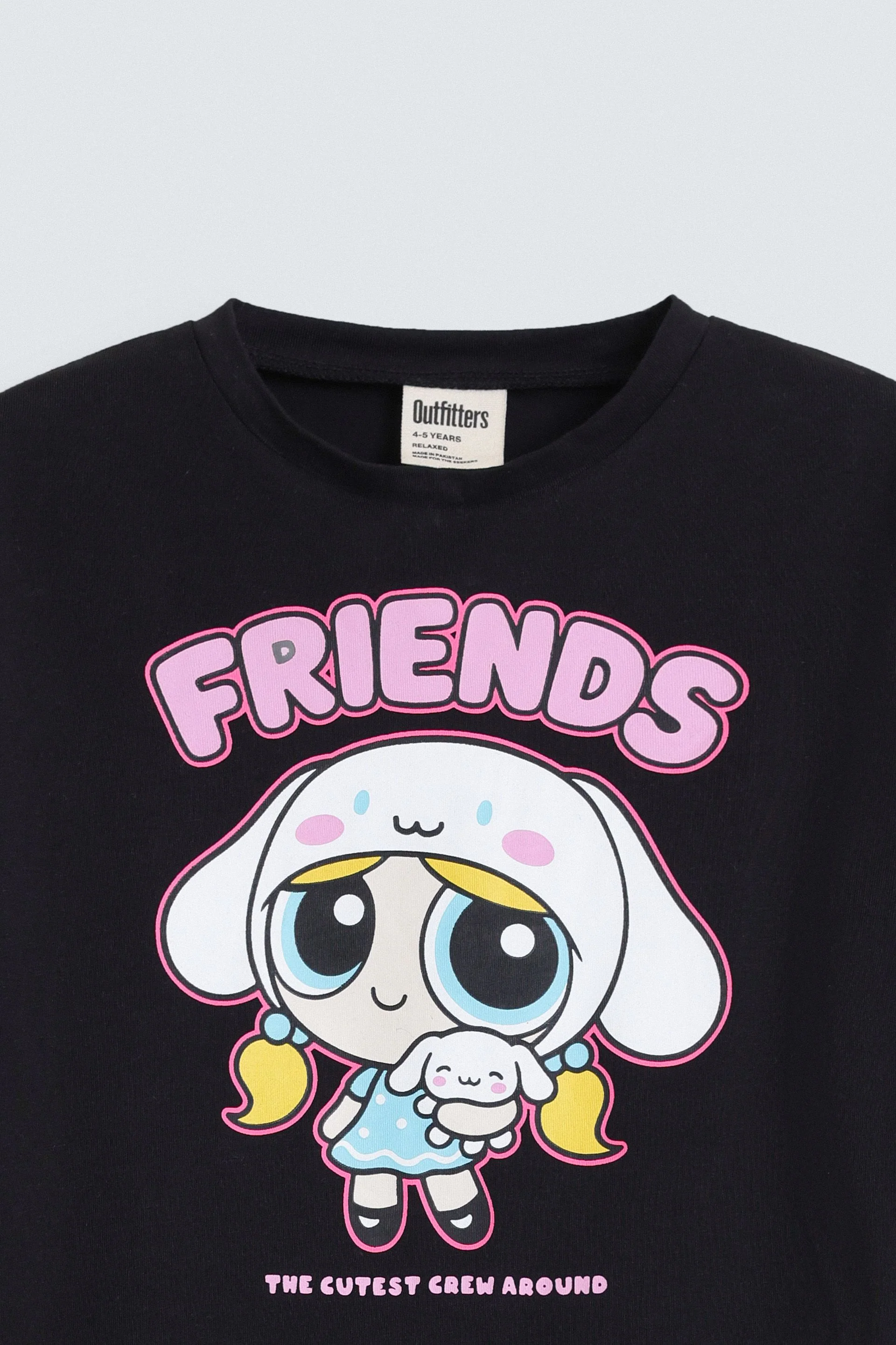 Character Graphic T-Shirt - Image 2