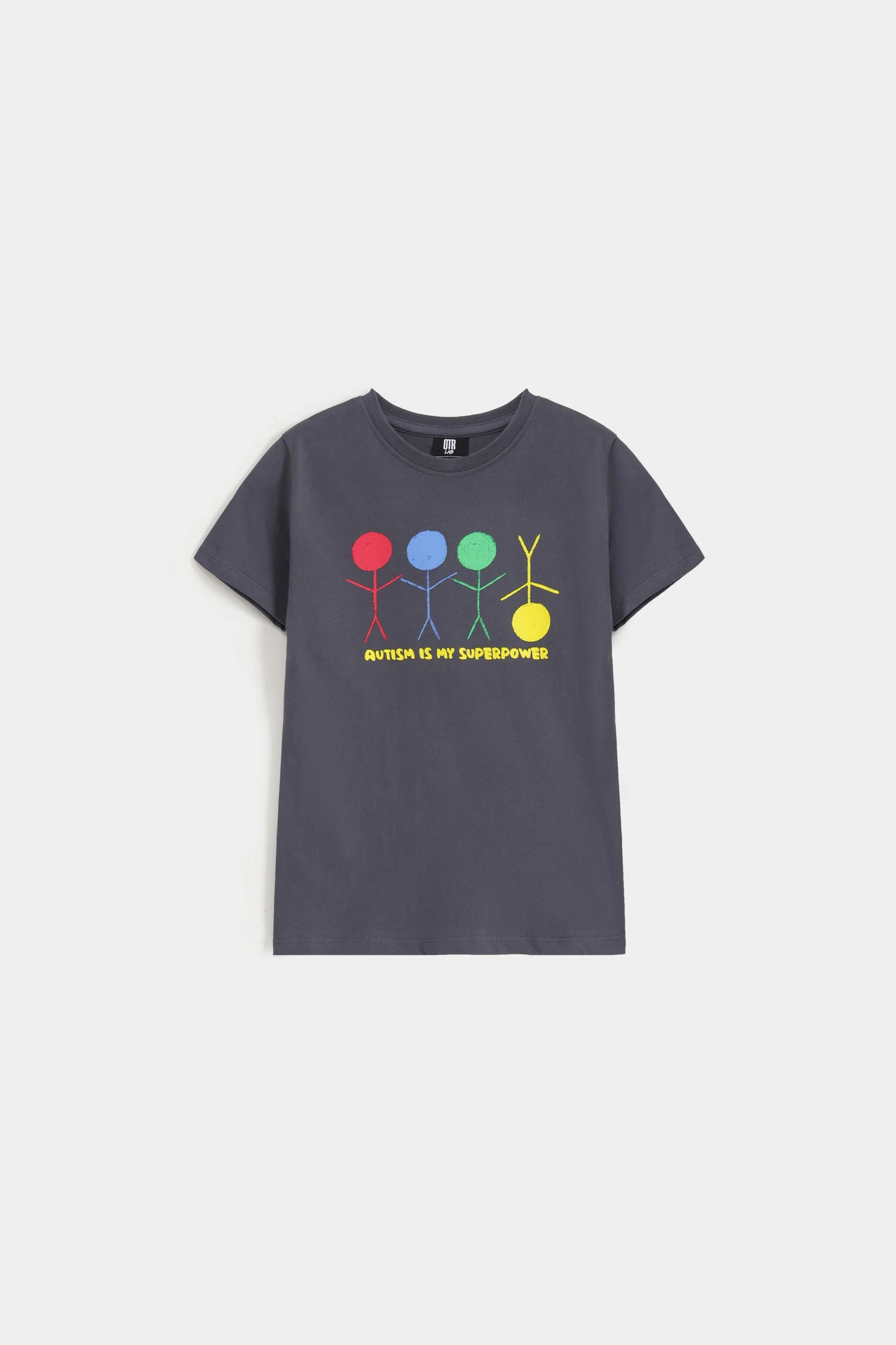 Crew-Neck Graphic T-Shirt