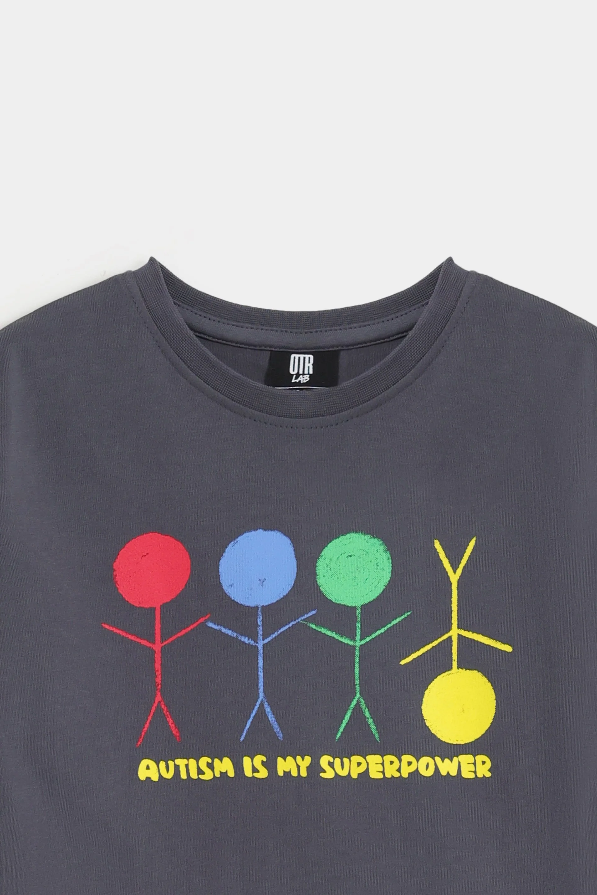 Crew-Neck Graphic T-Shirt - Image 2