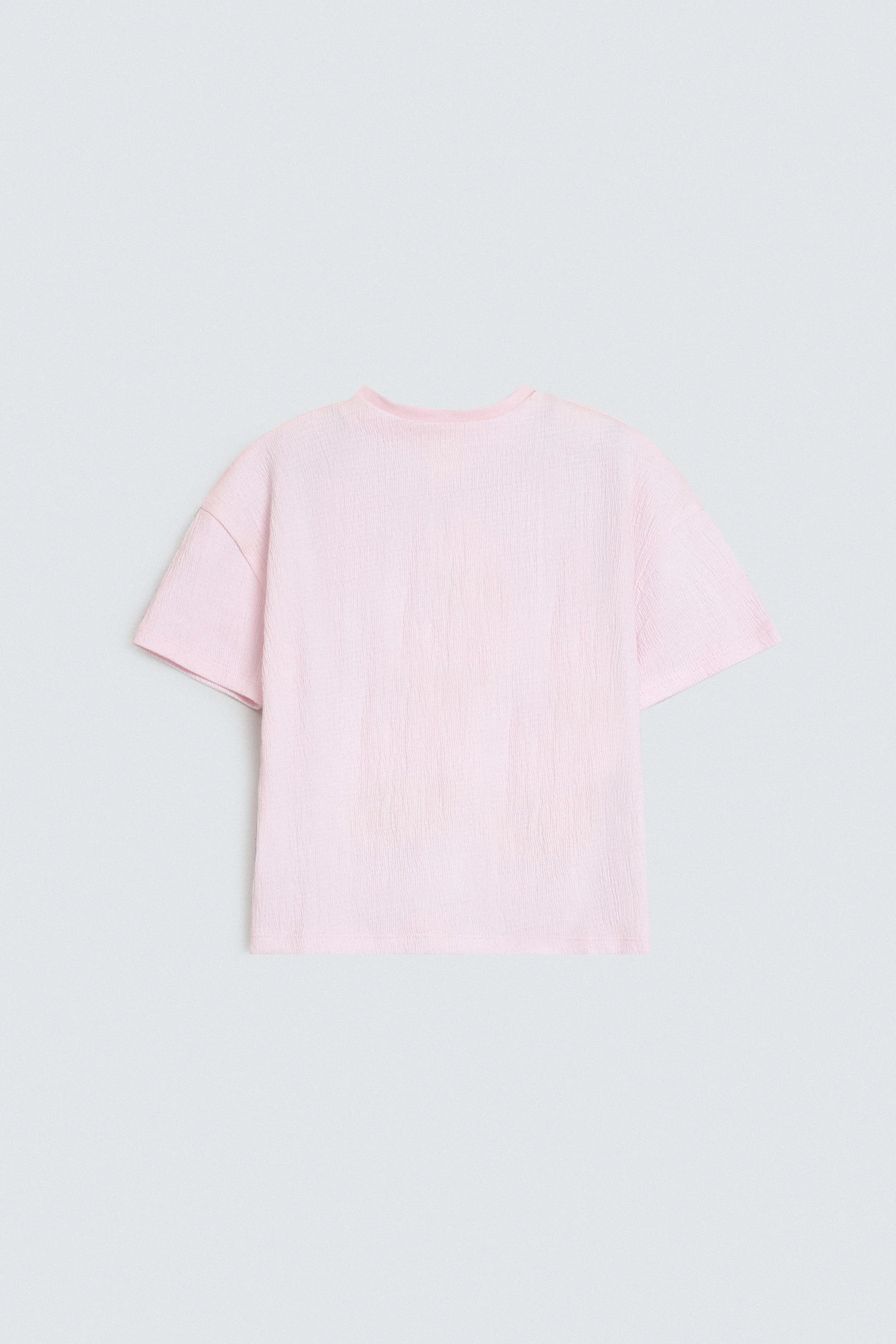 Cropped Graphic T-Shirt - Image 3