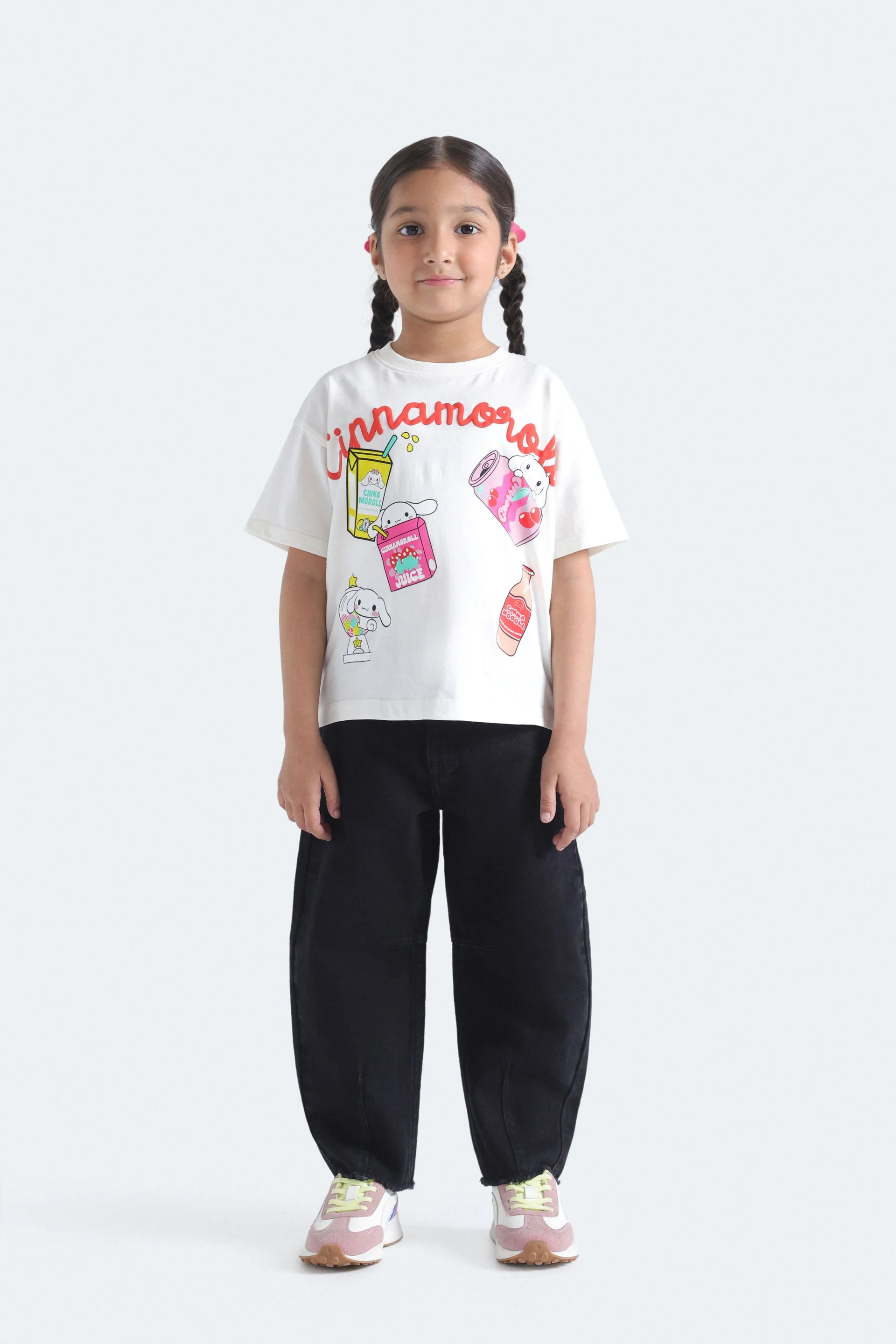 Cropped Graphic T-Shirt - Image 4