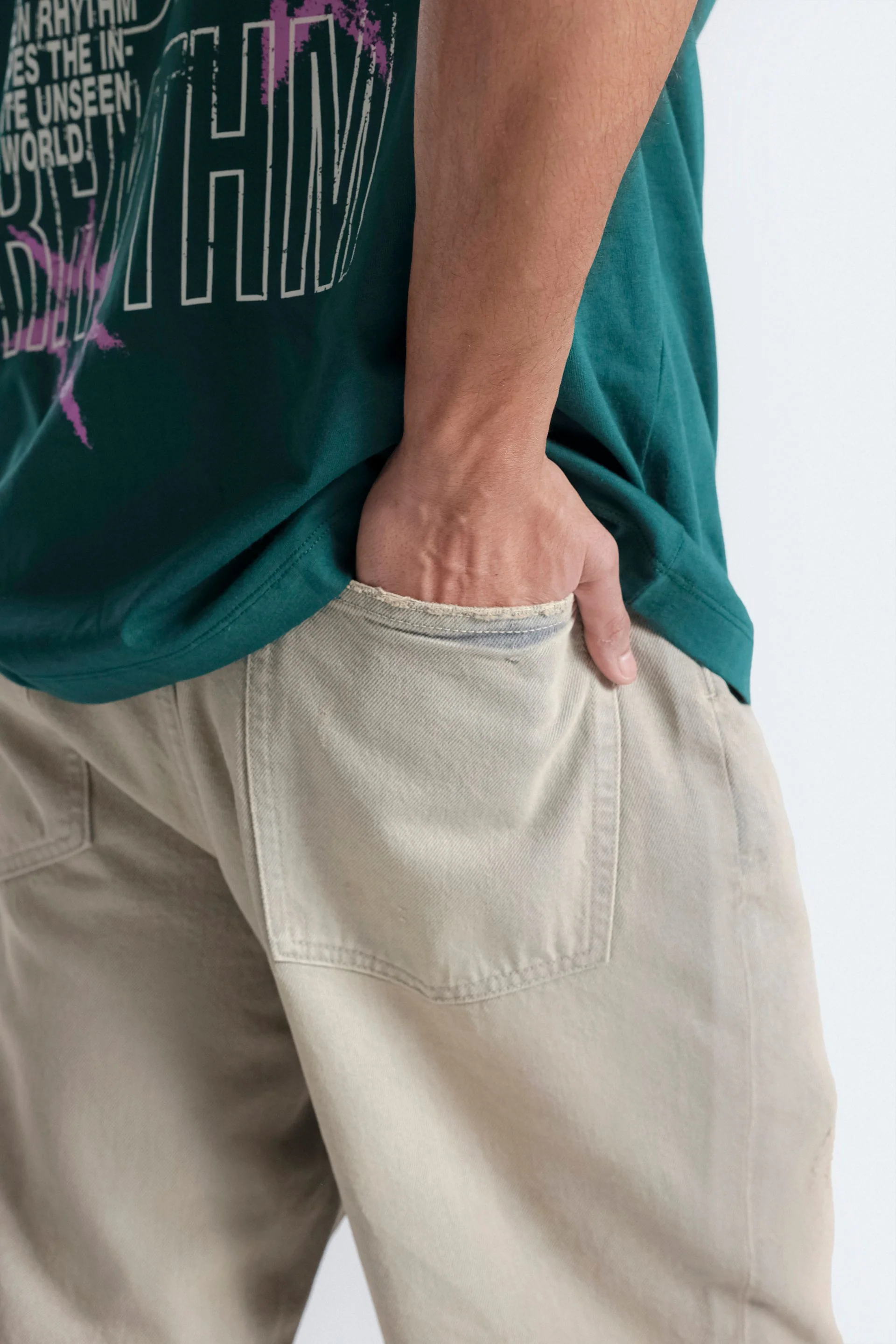 Loose Relaxed Fit Jeans - Image 5