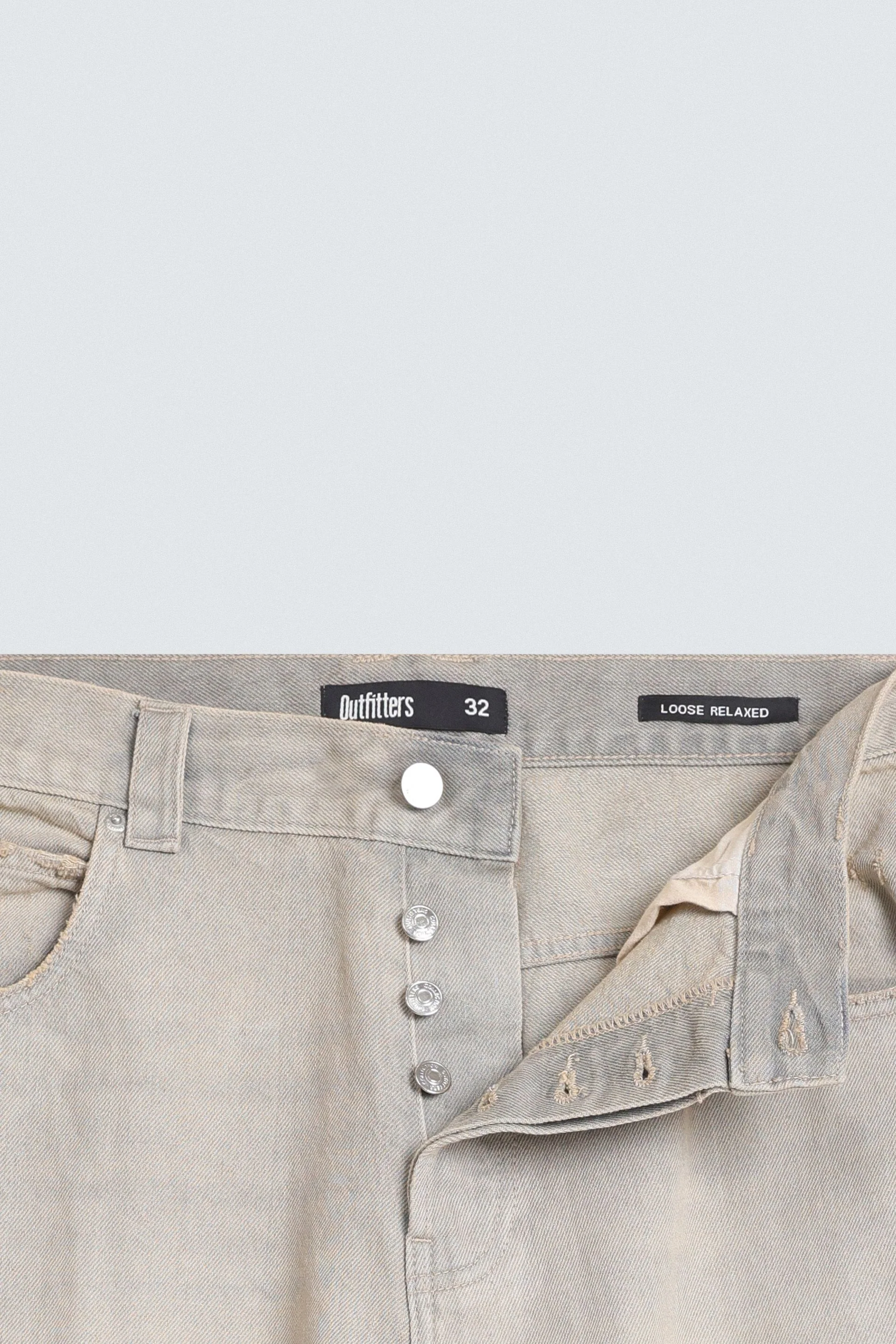 Loose Relaxed Fit Jeans - Image 7