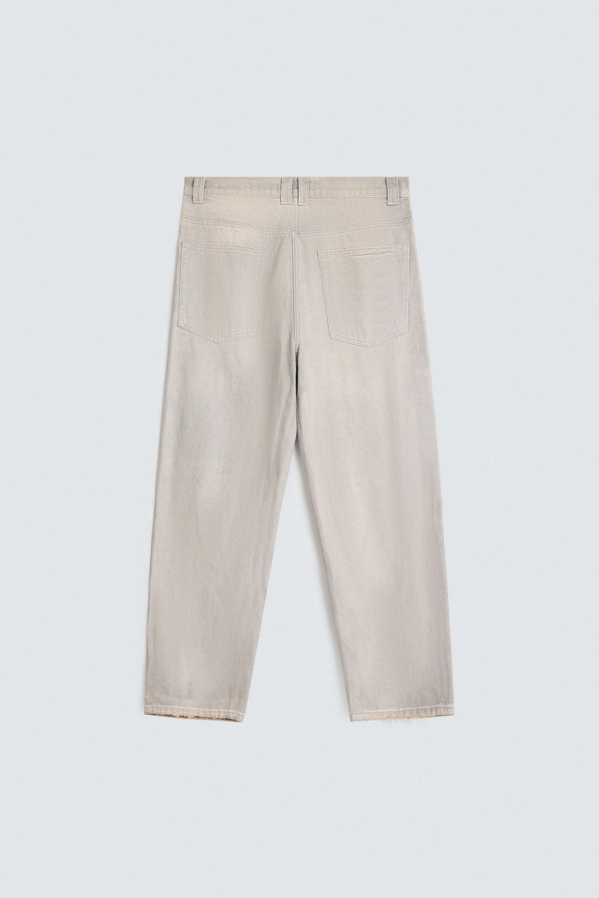 Loose Relaxed Fit Jeans - Image 9
