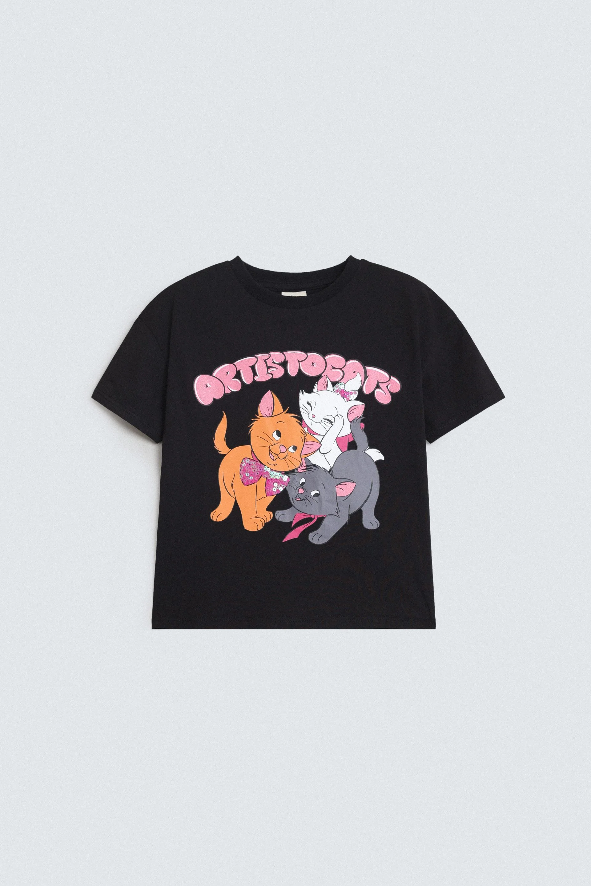 Embellished Graphic T-Shirt