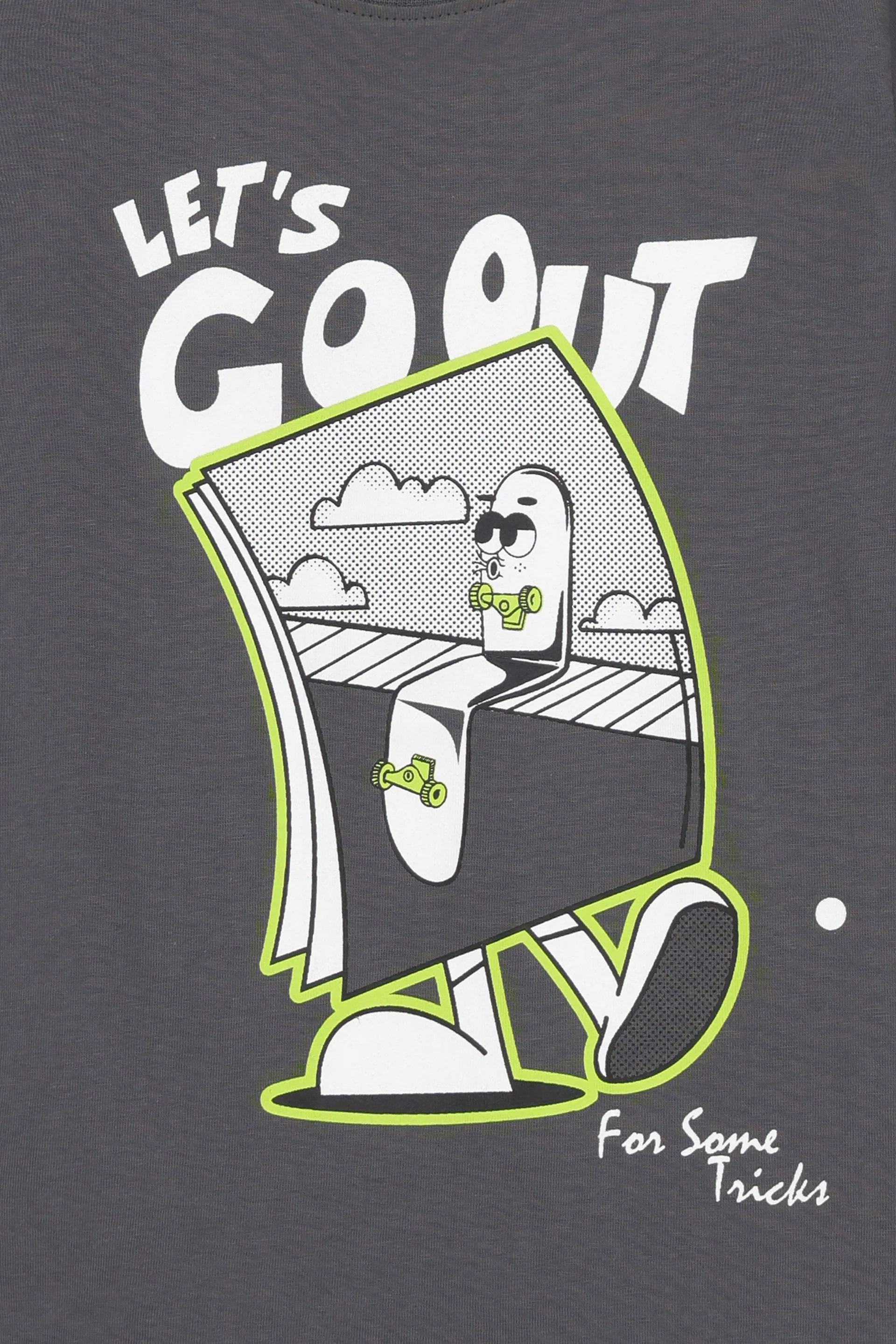 Skate Graphic T-Shirt - Image 2