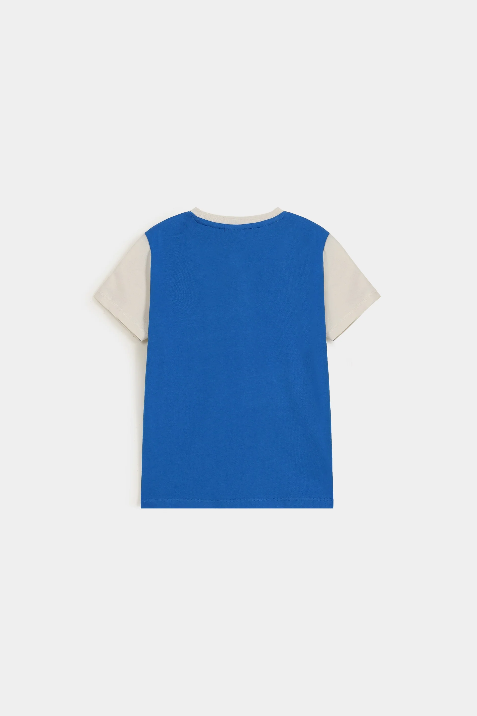 Color-Block Graphic T-Shirt - Image 3