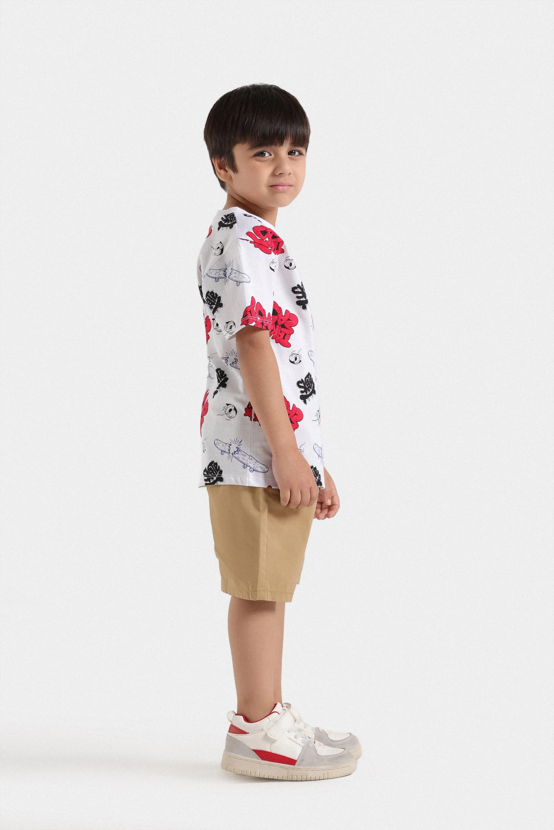 All-Over Skate Print T-Shirt - Image 11