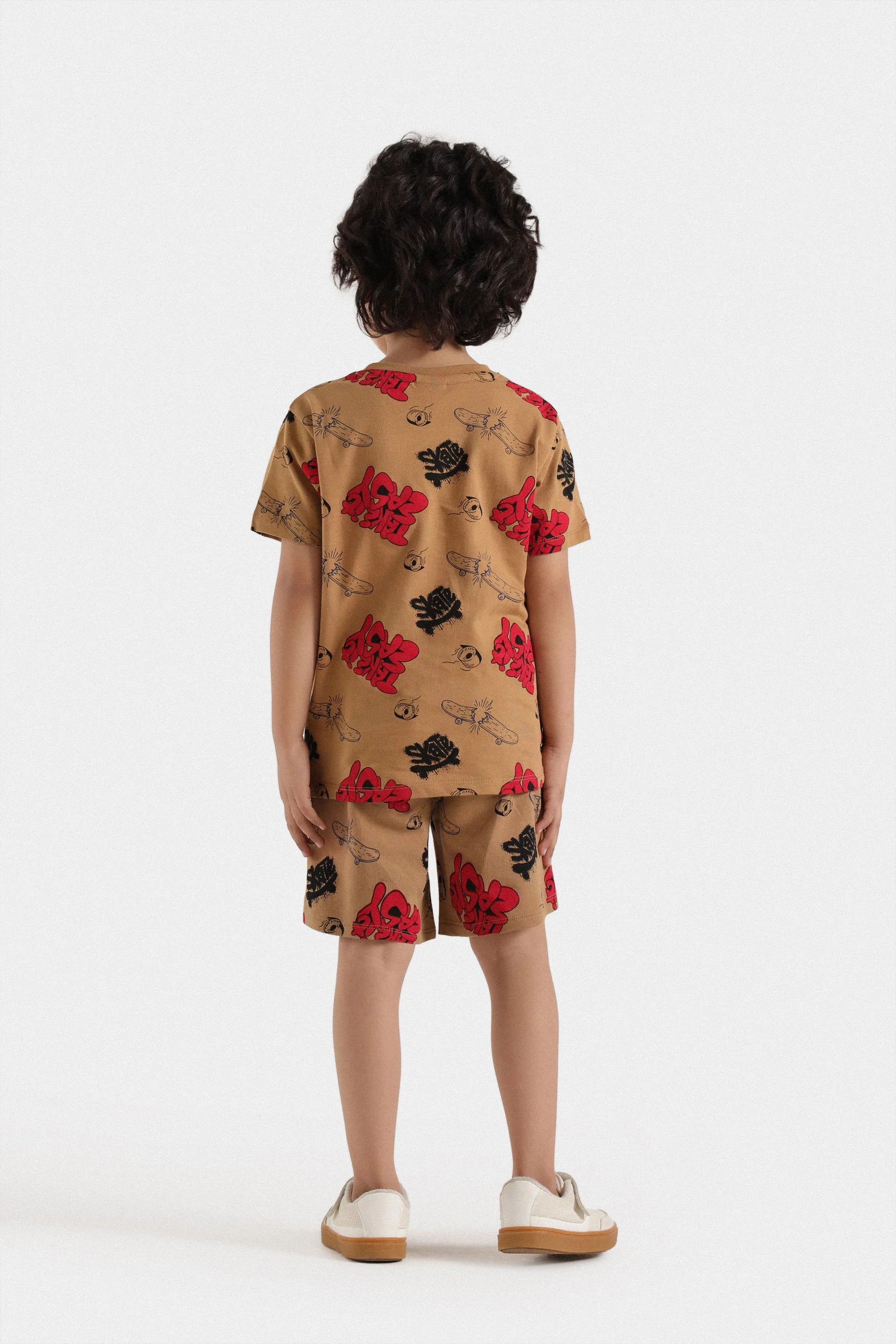 All-Over Skate Print T-Shirt - Image 6