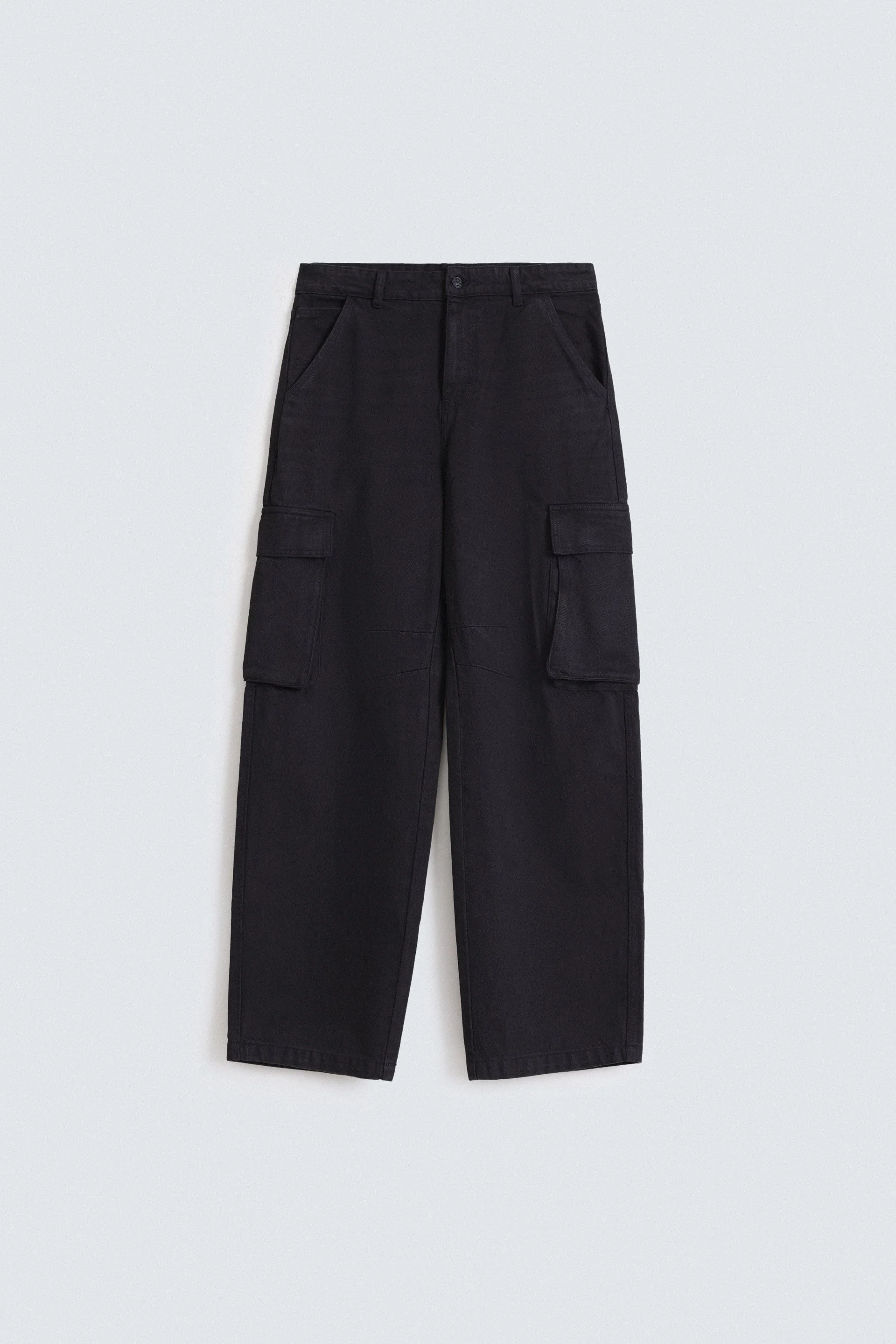 Skater Fit Cargo Jeans - Image 5