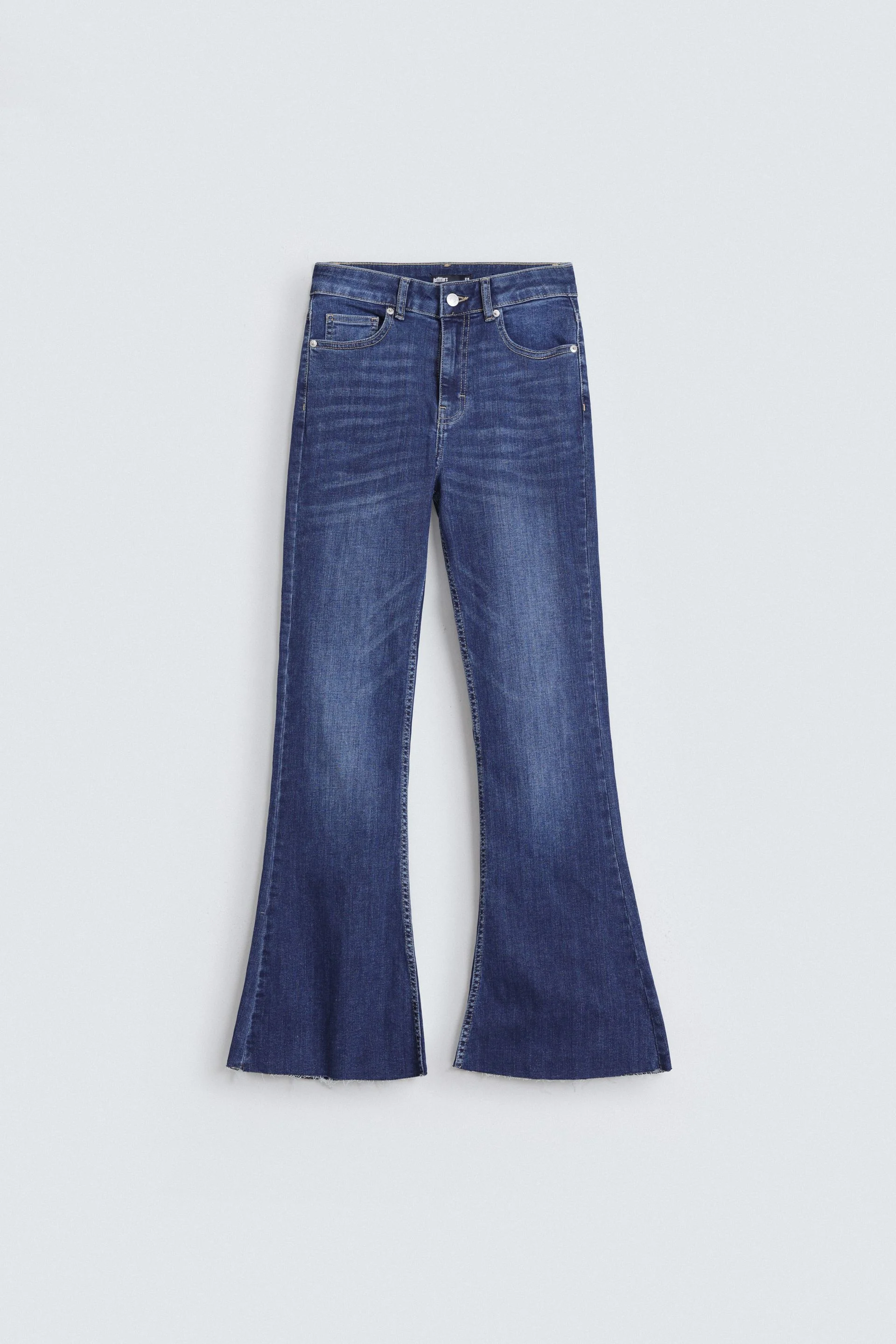 High Rise Flared Jeans
