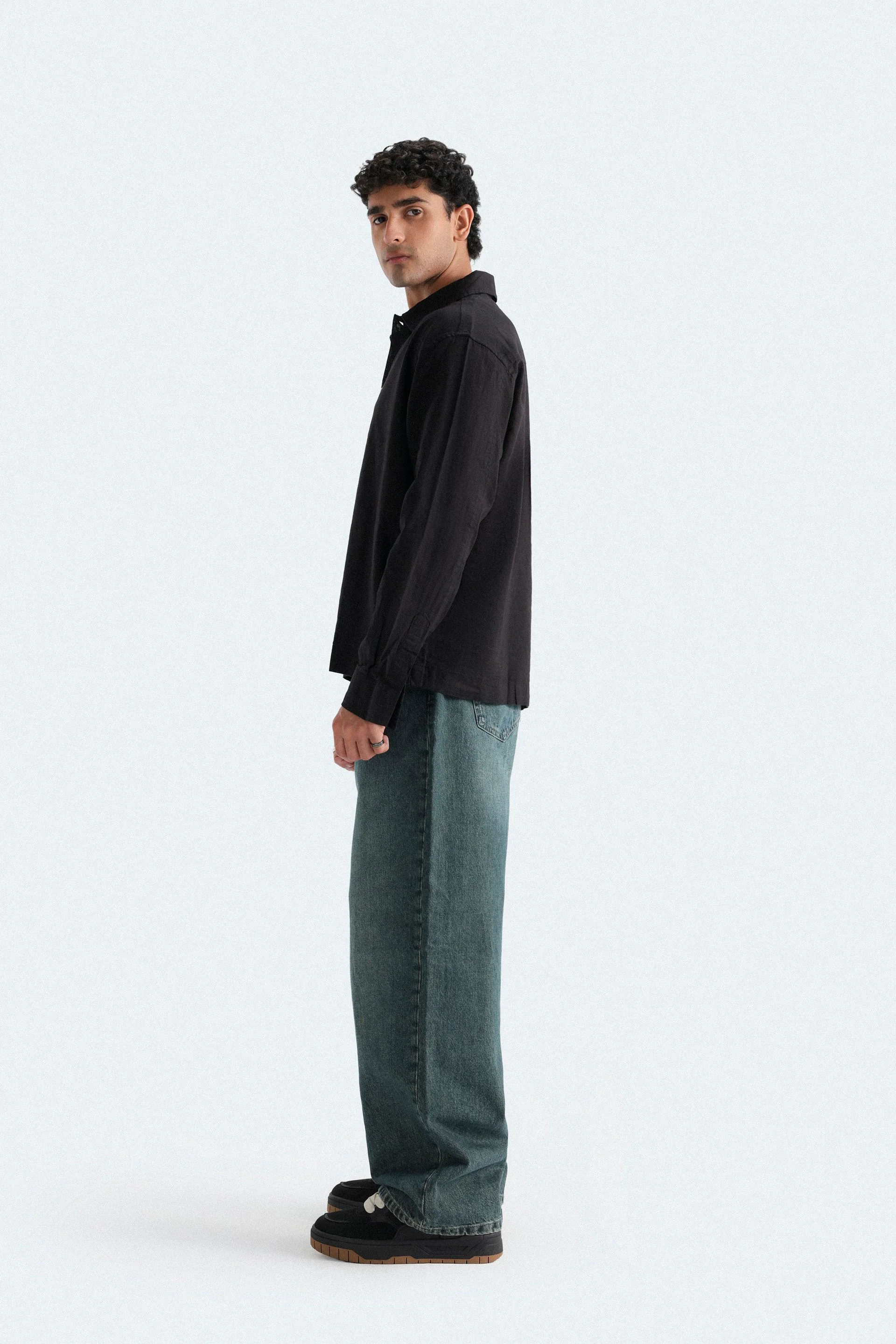 Baggy Fit Jeans - Image 3