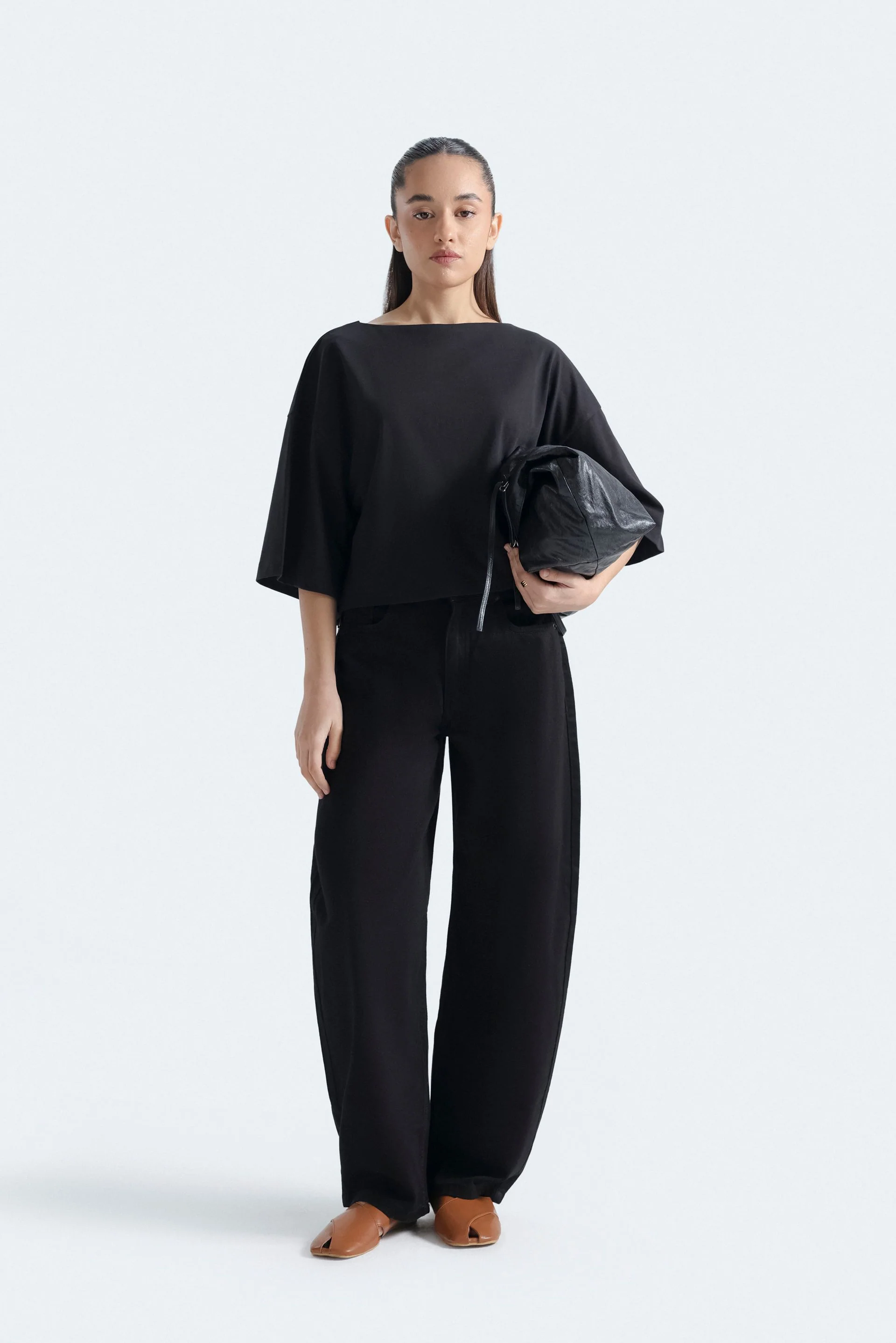 Barrel Leg Pants