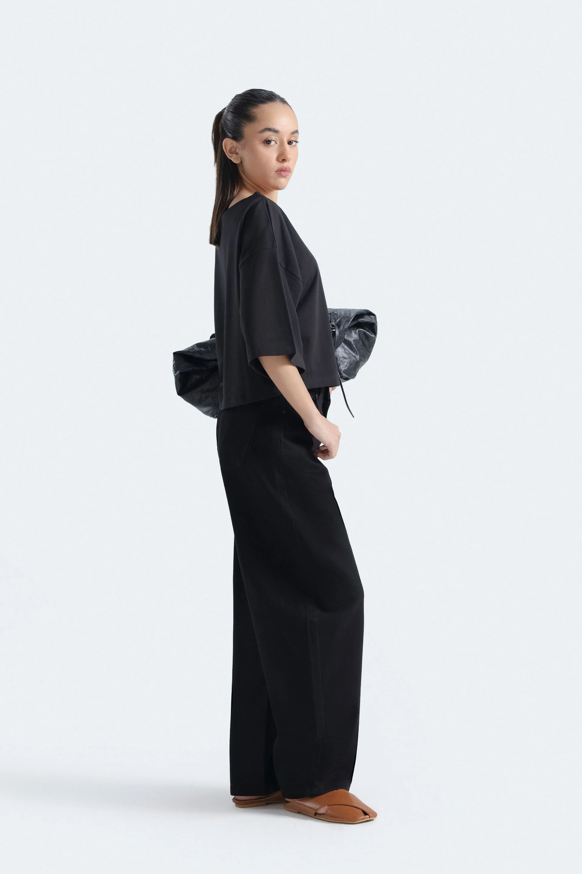 Barrel Leg Pants - Image 3