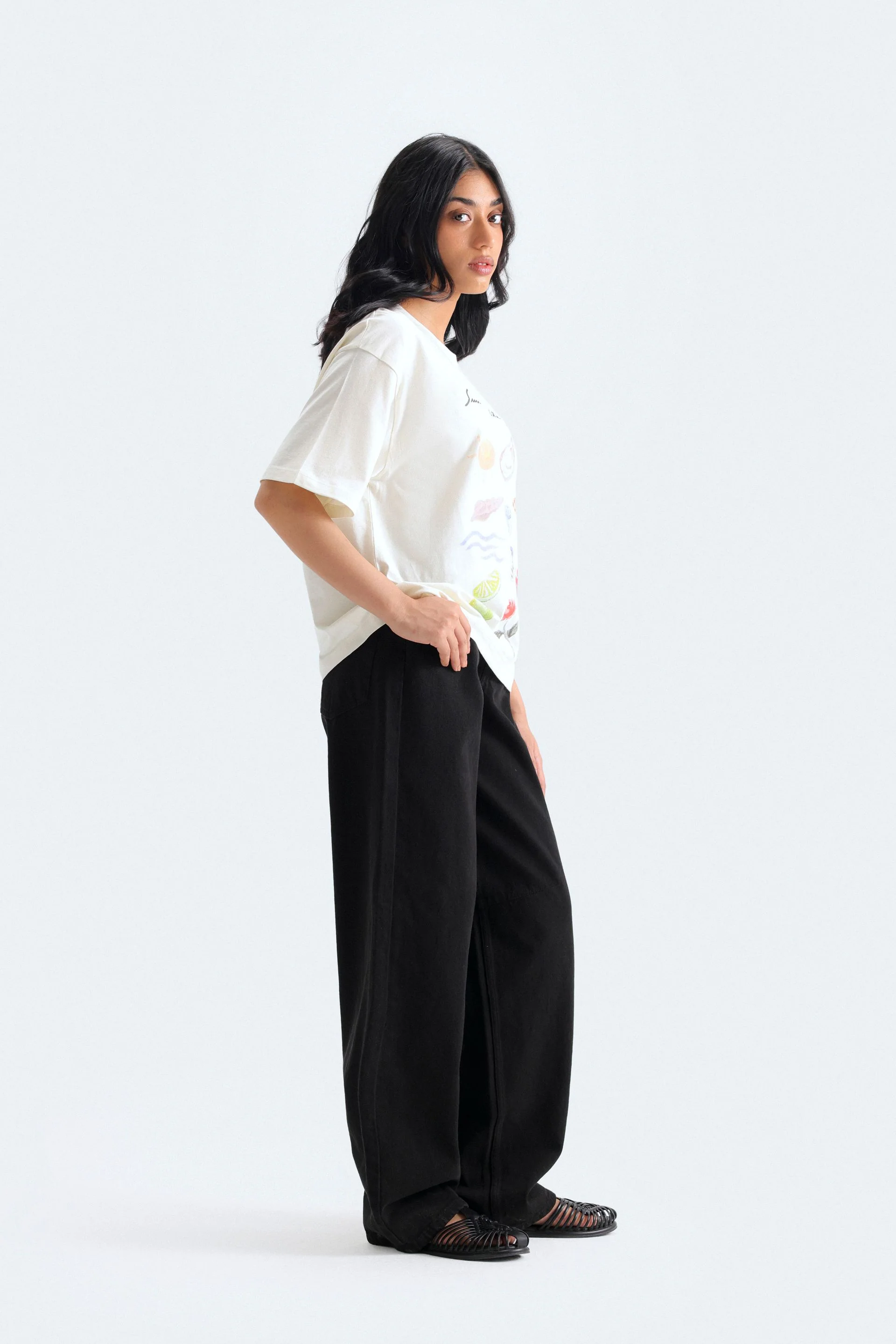 Balloon Fit Pants - Image 3