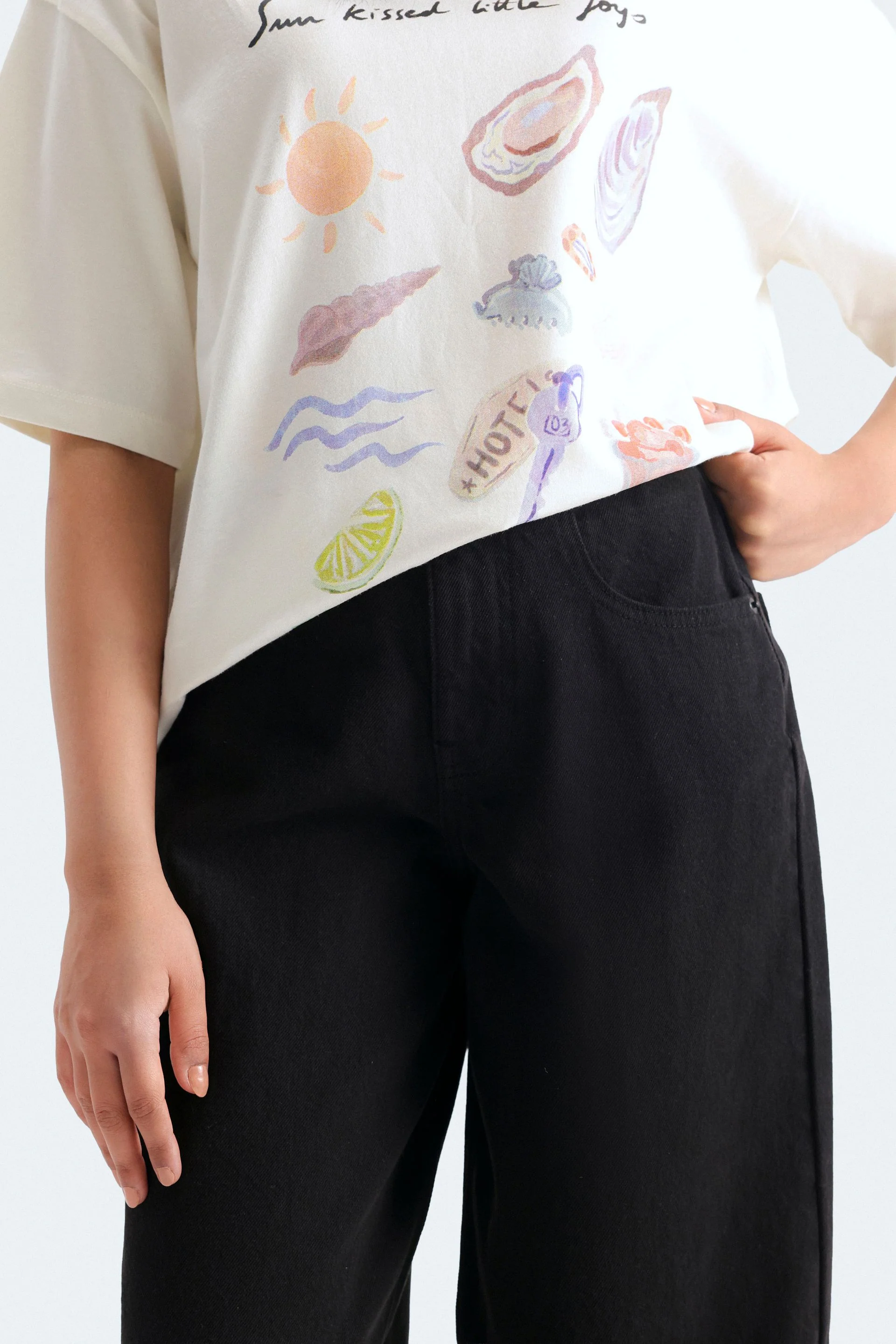 Balloon Fit Pants - Image 4