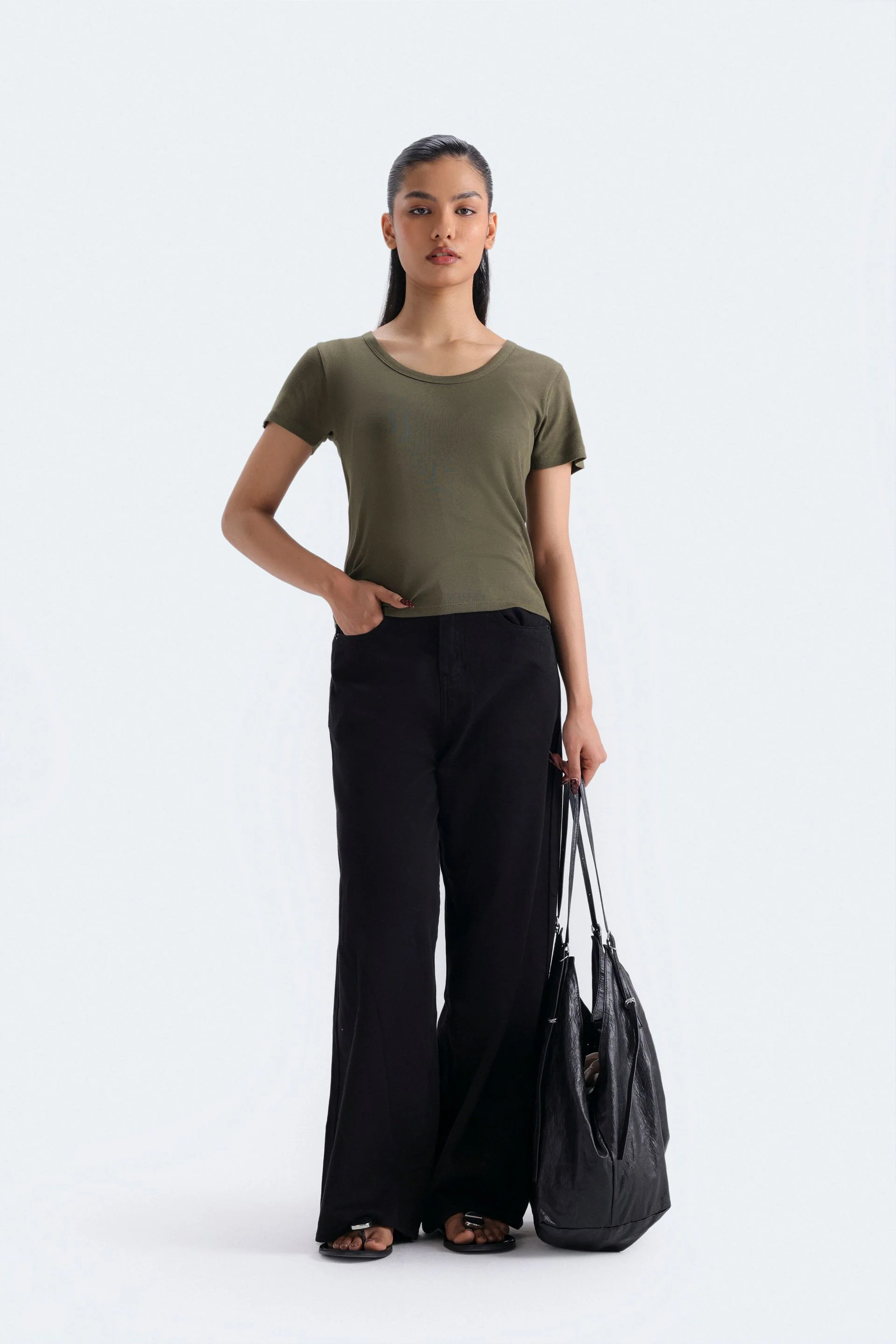 Wide Leg Pants