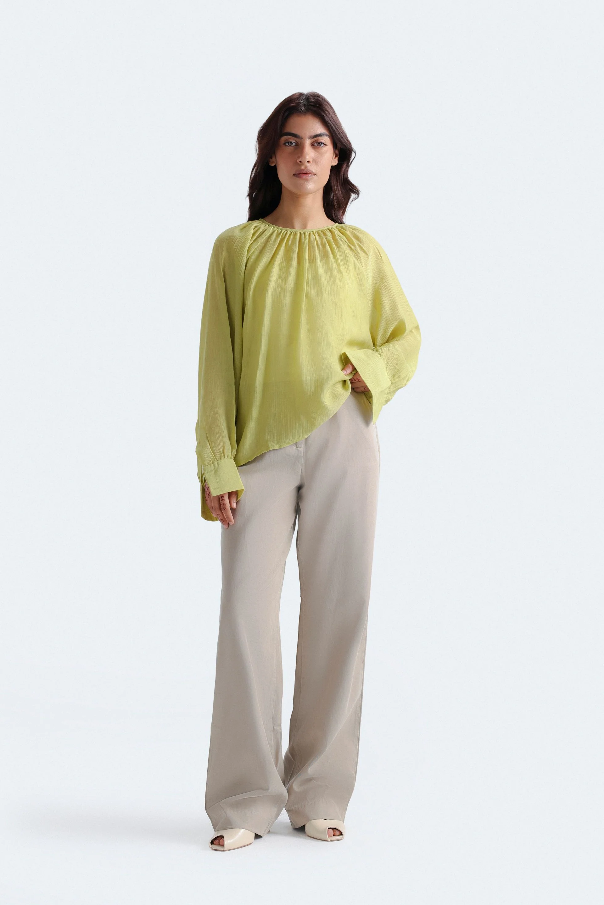 Straight Fit Pants