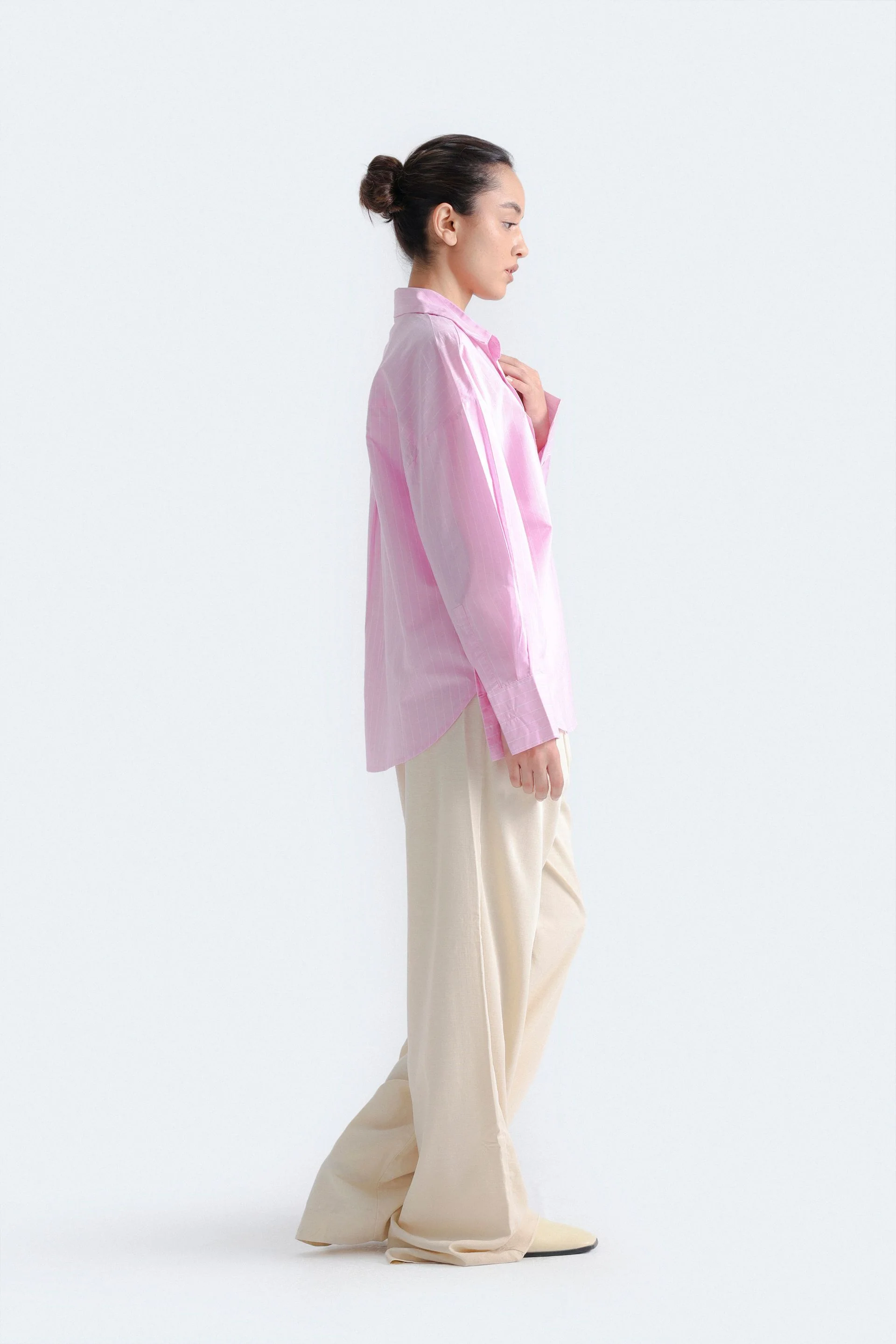 Wide Leg Pants - Image 3