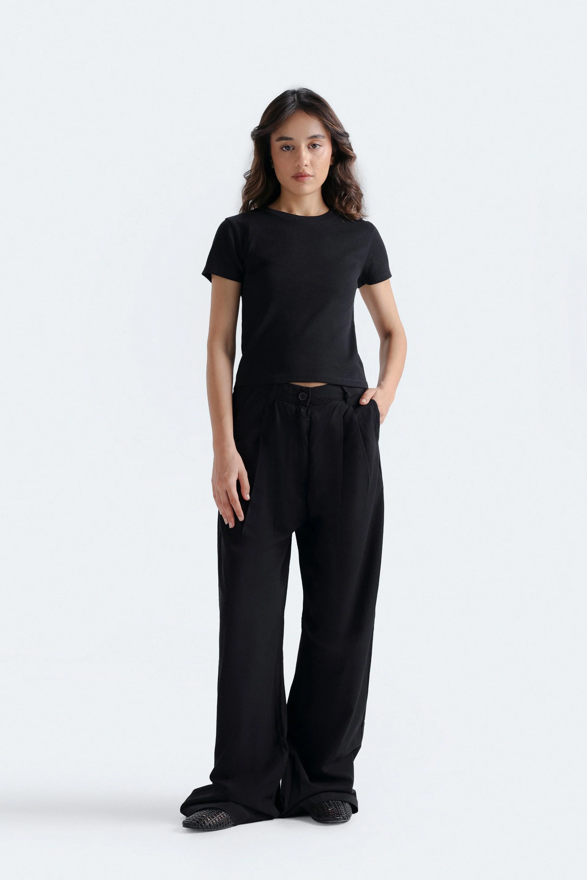 Wide Leg Pants - Image 9