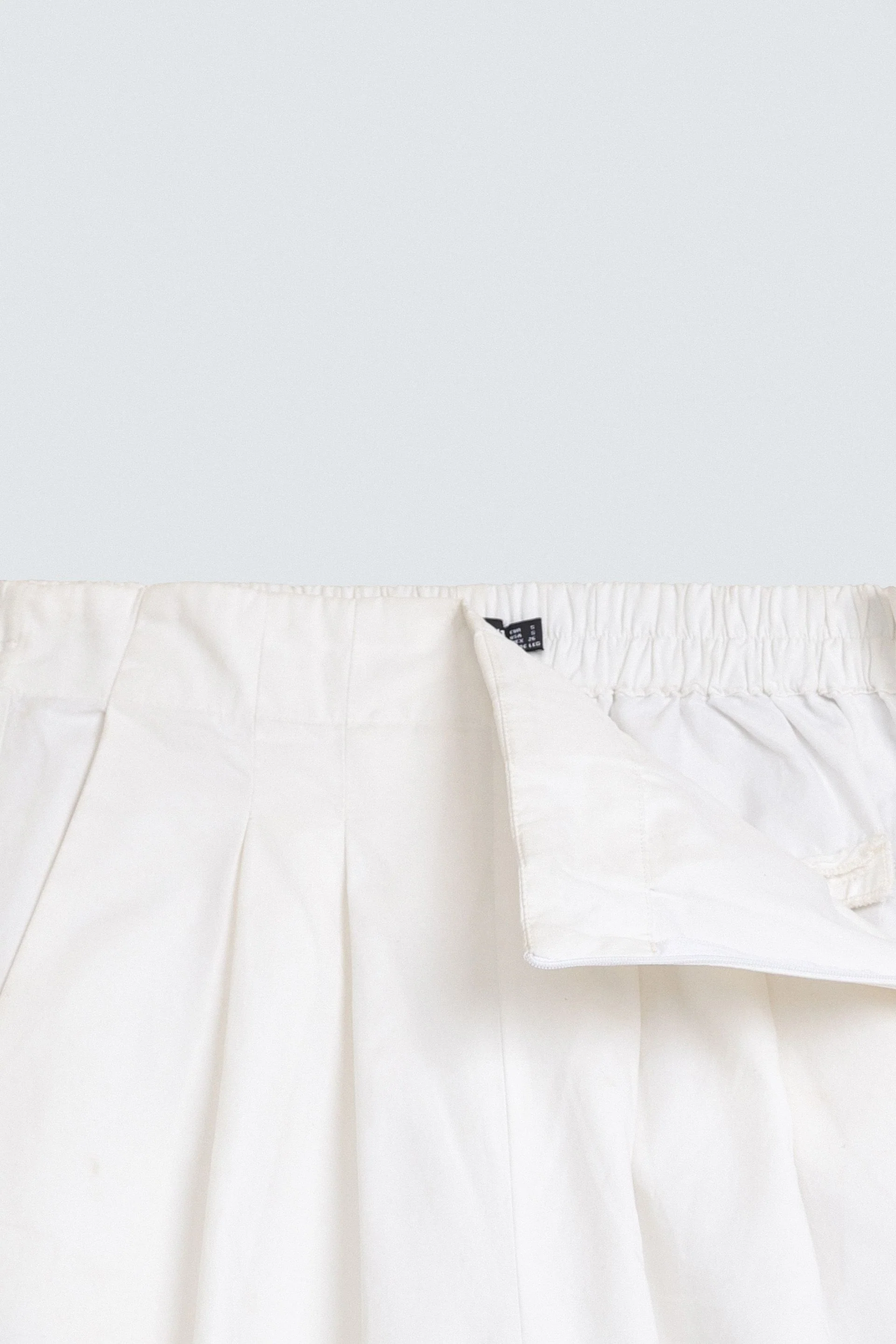 Extreme Wide Pleated Trousers - Image 2