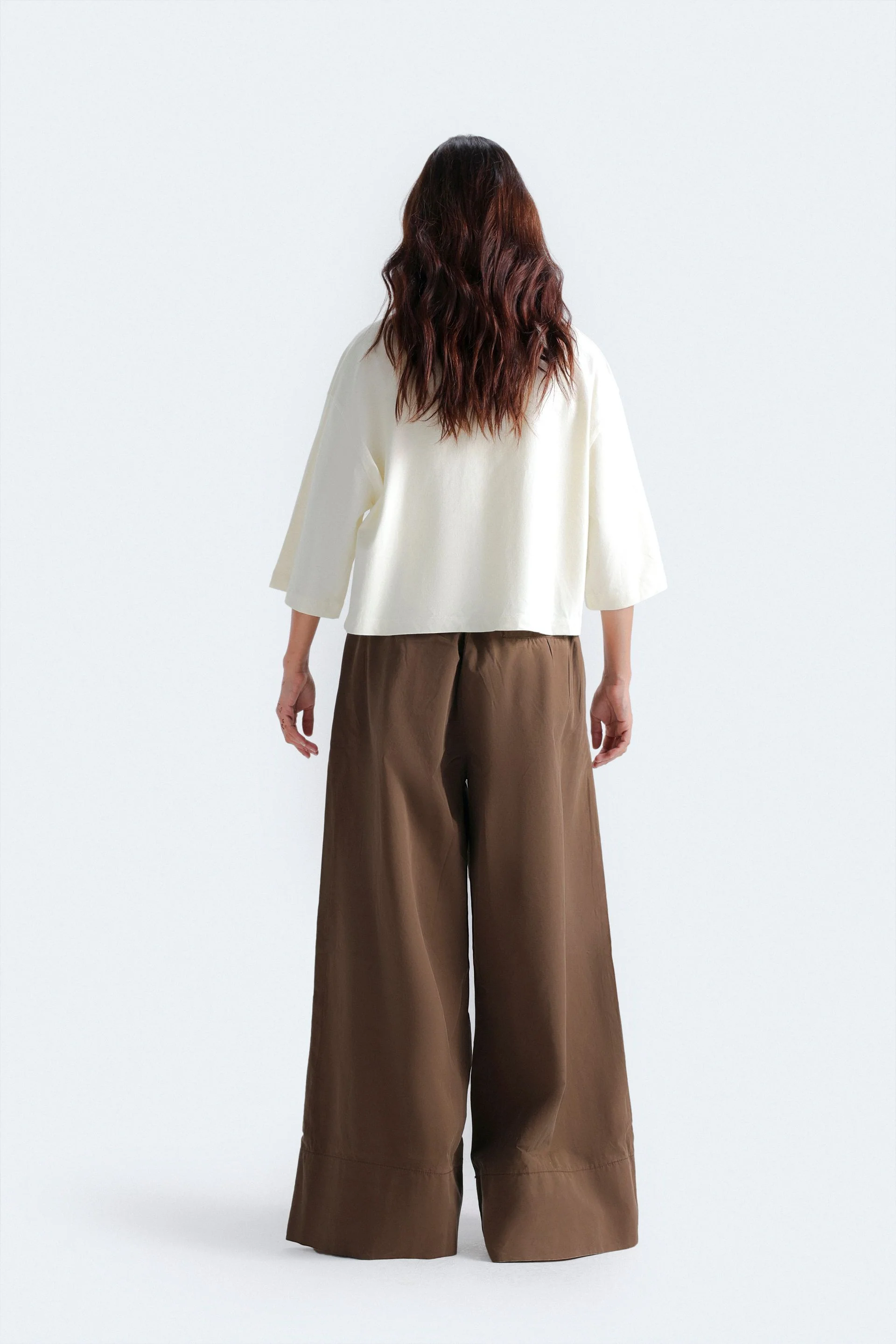 Extreme Wide Pleated Trousers - Image 8