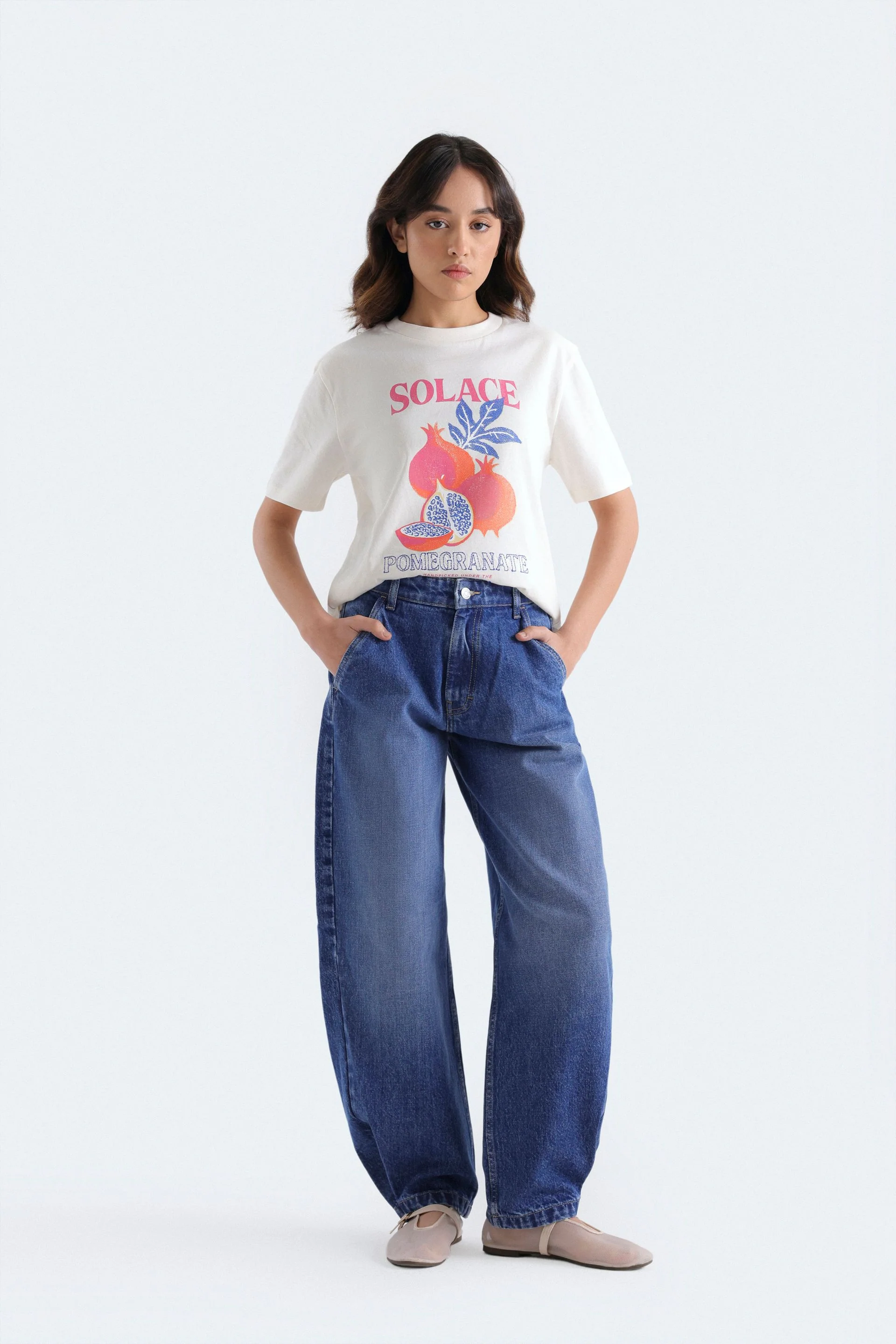 Balloon Fit Jeans