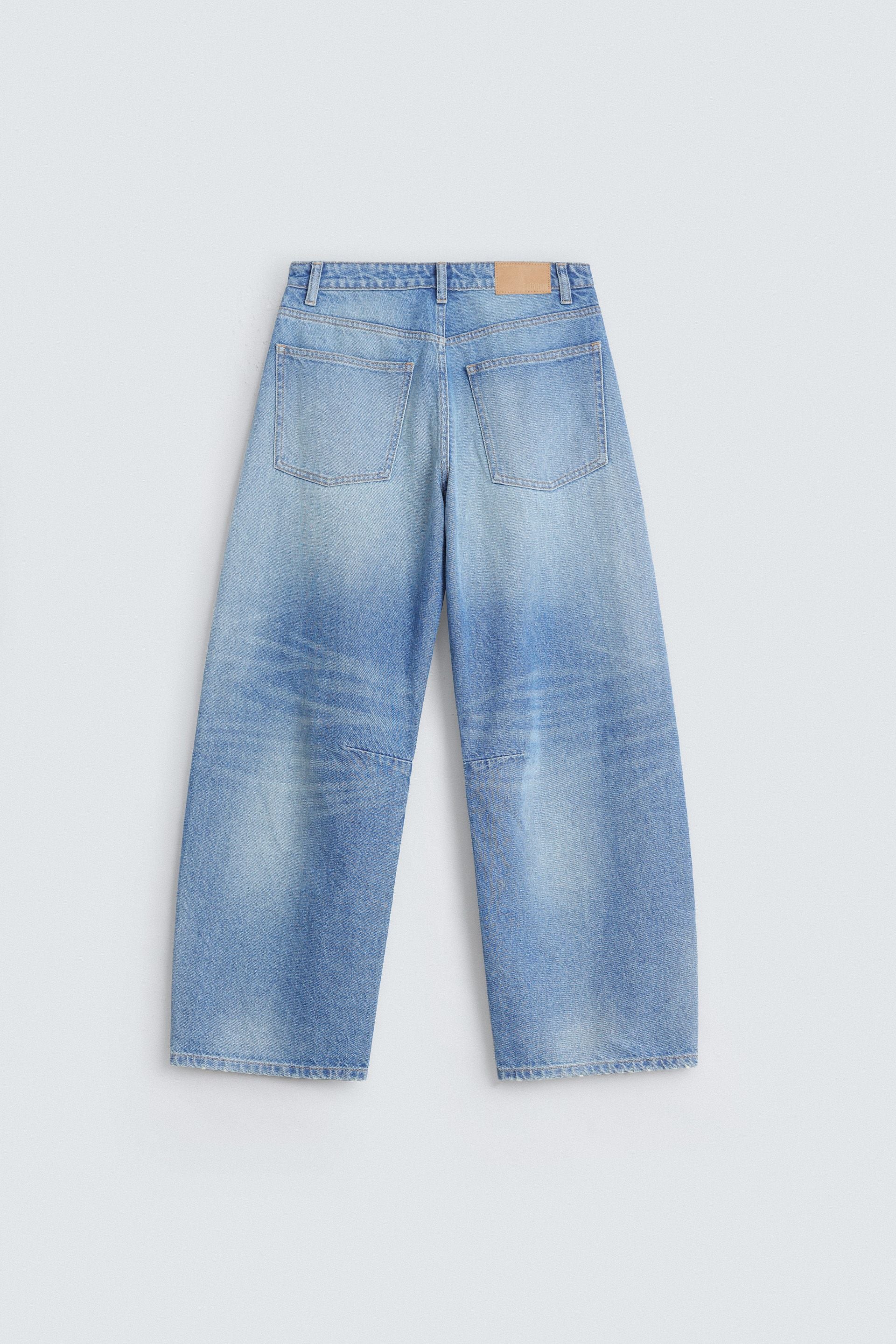 Balloon Fit Jeans - Image 8