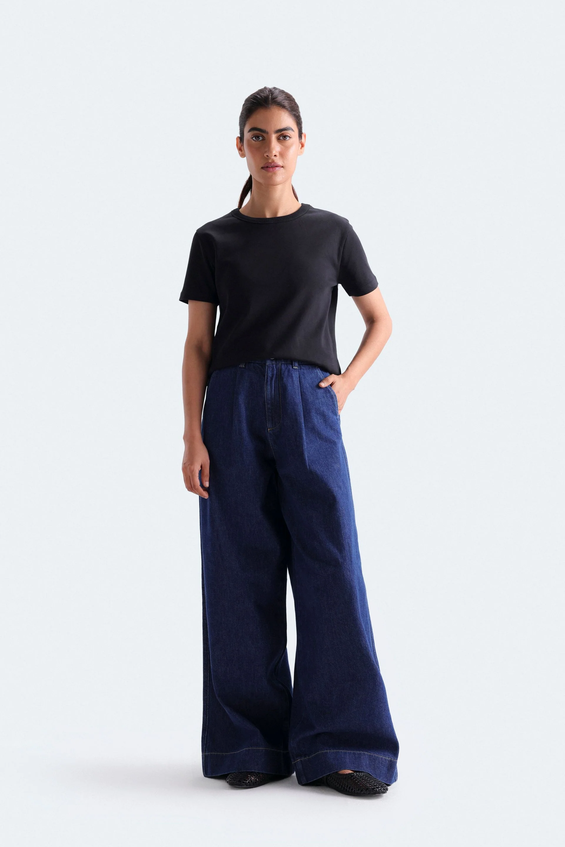 Wide Leg Jeans