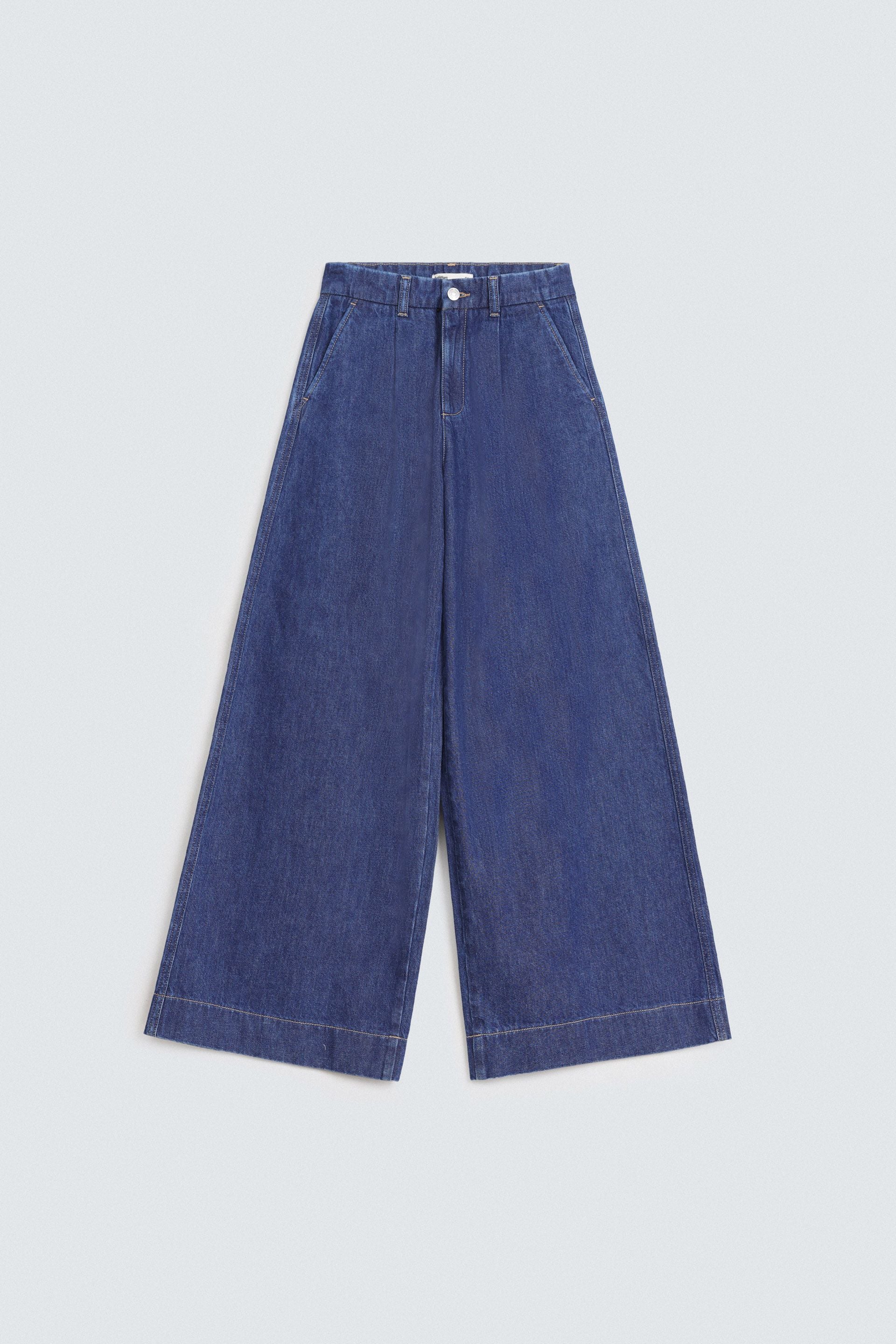Wide Leg Jeans - Image 5