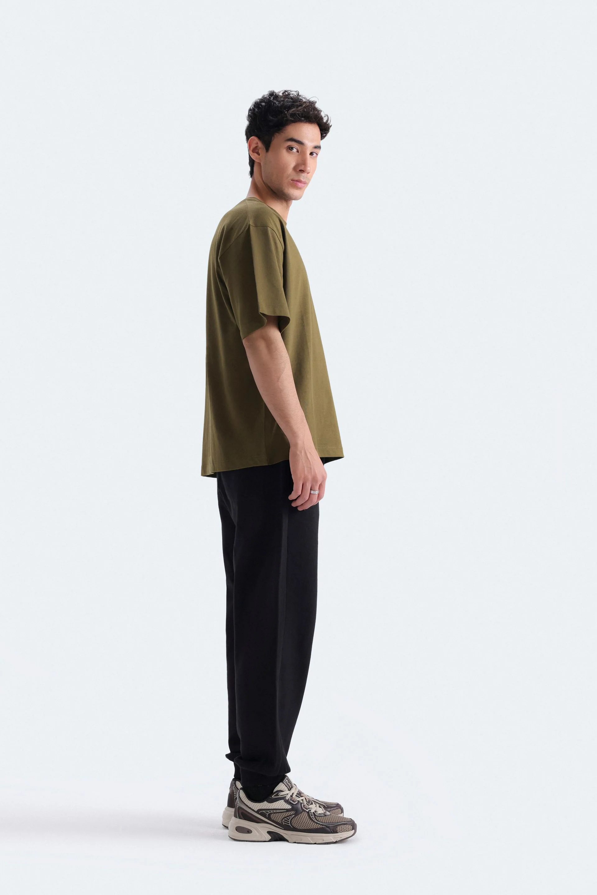 Textured Jogger Trousers - Image 10