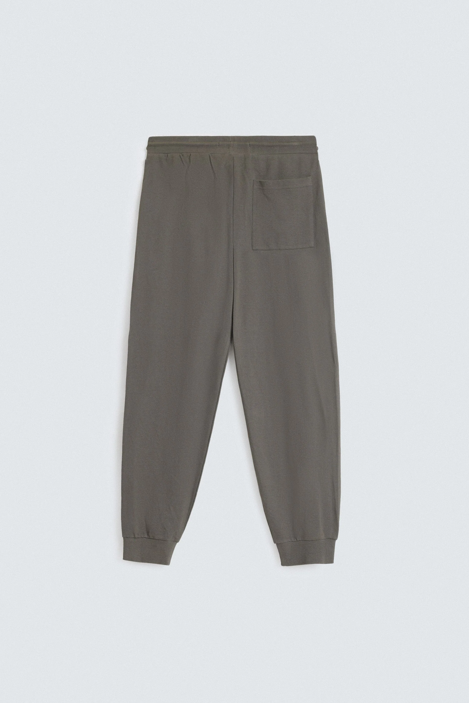 Textured Jogger Trousers - Image 7