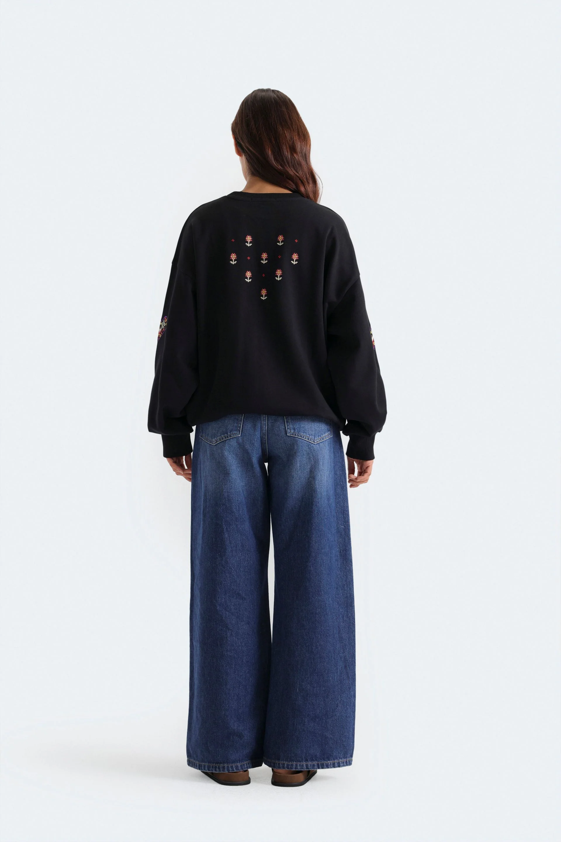 Wide Leg Jeans - Image 4