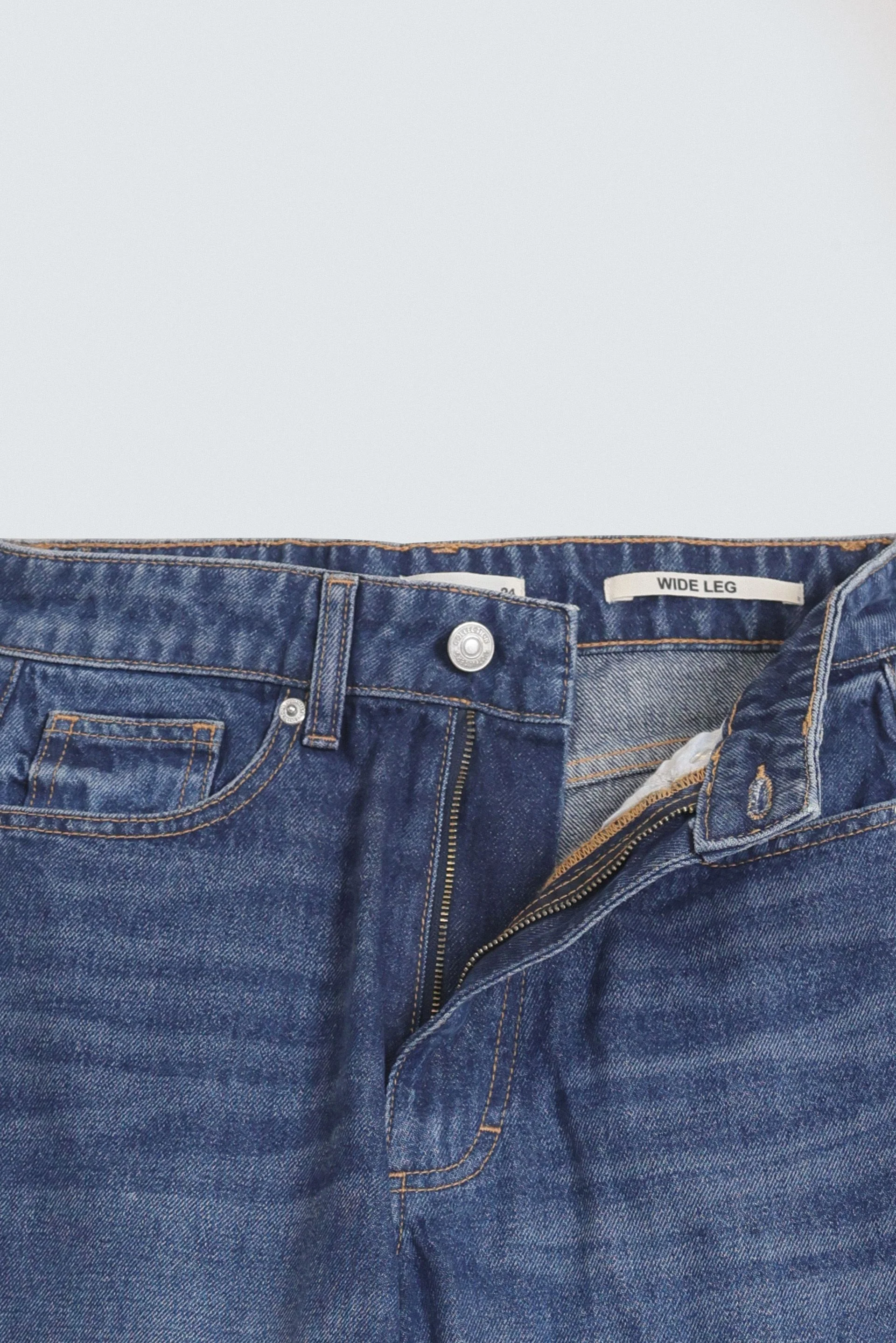 Wide Leg Jeans - Image 6
